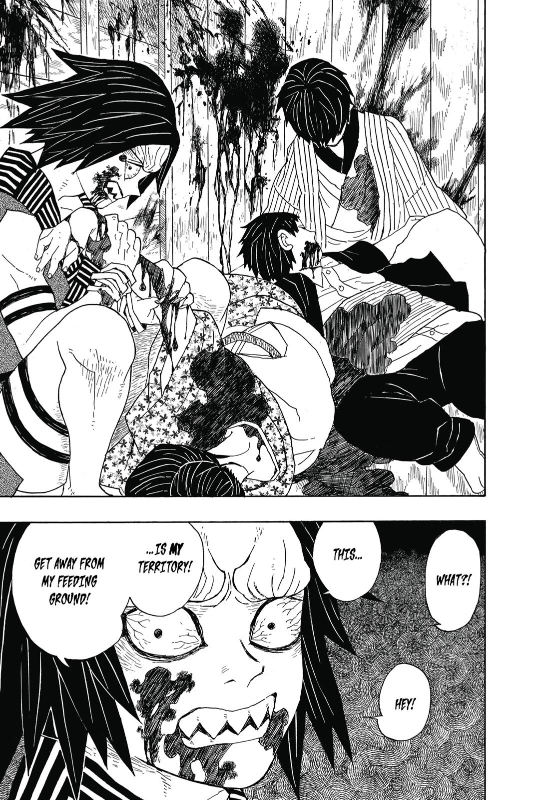 Read Demon Slayer Kimetsu no Yaiba Manga Online