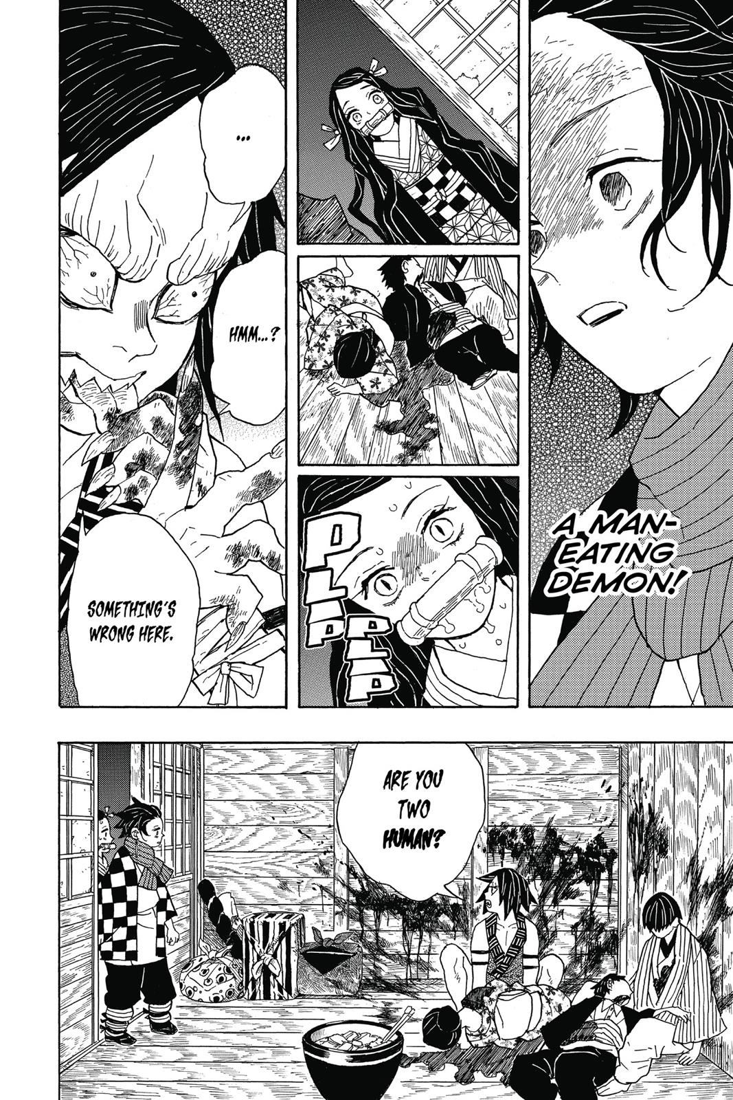 Read Demon Slayer Kimetsu no Yaiba Manga Online