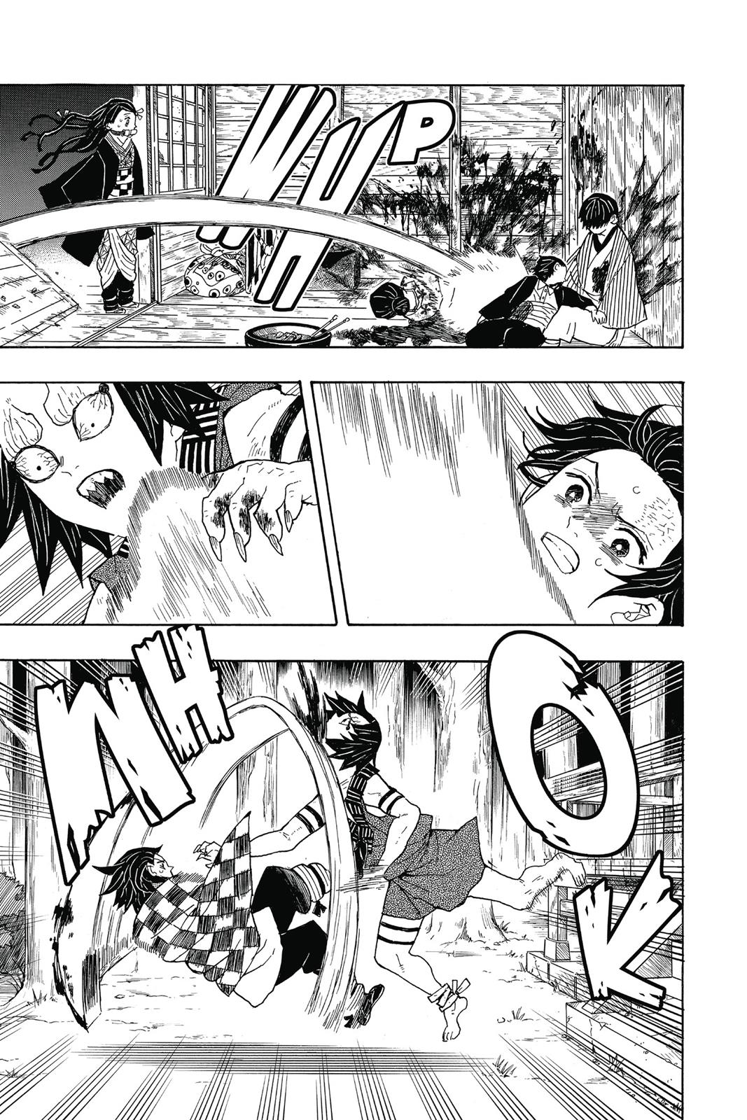 Read Demon Slayer Kimetsu no Yaiba Manga Online