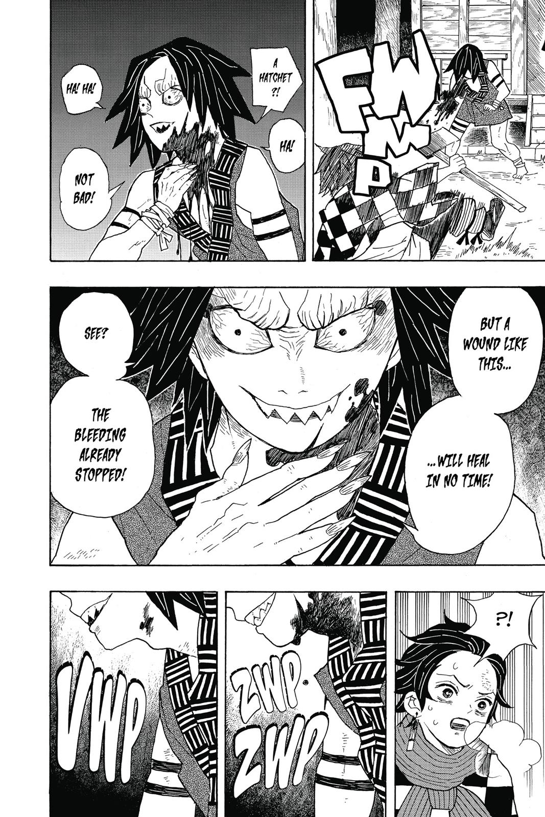 Read Demon Slayer Kimetsu no Yaiba Manga Online