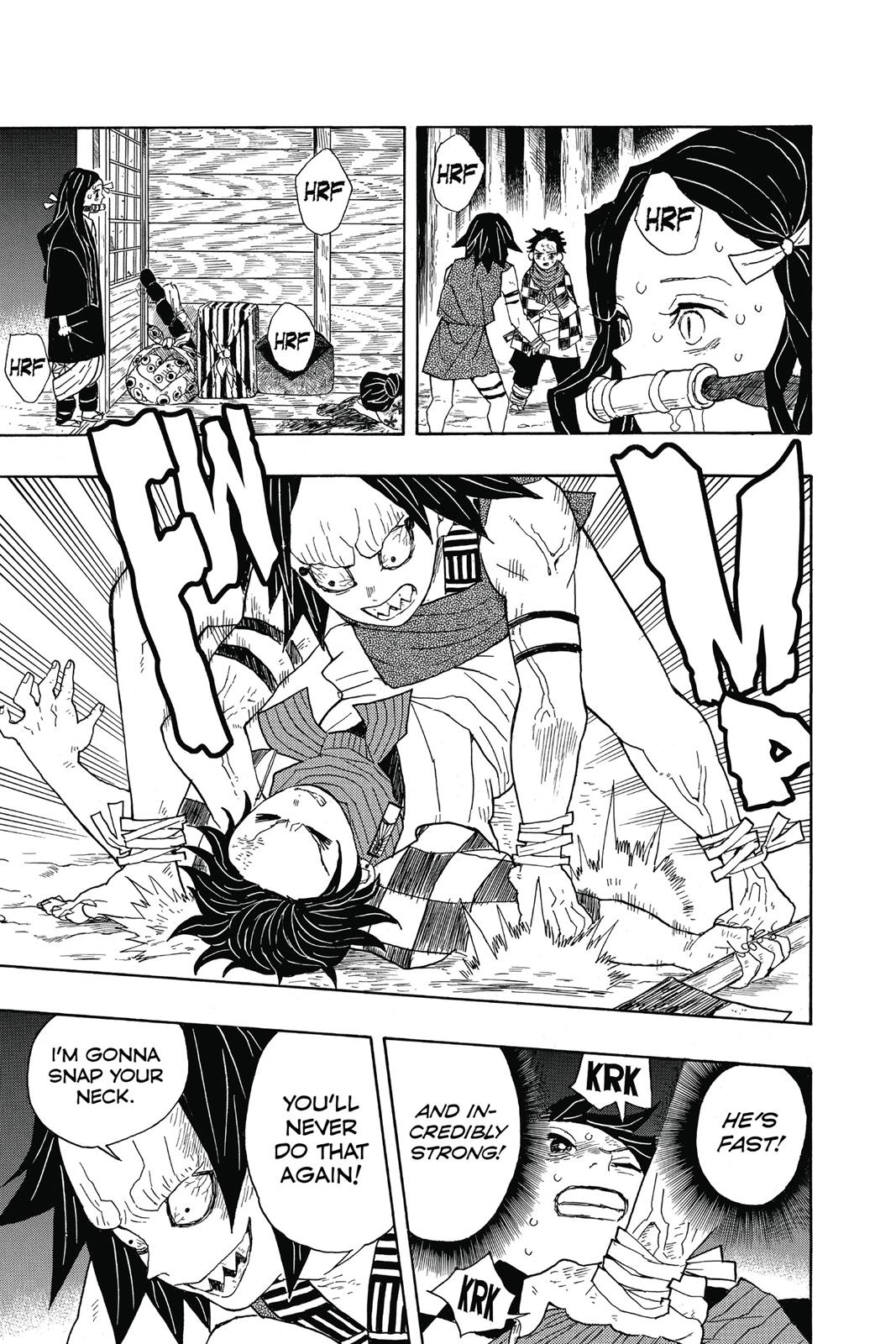 Read Demon Slayer Kimetsu no Yaiba Manga Online