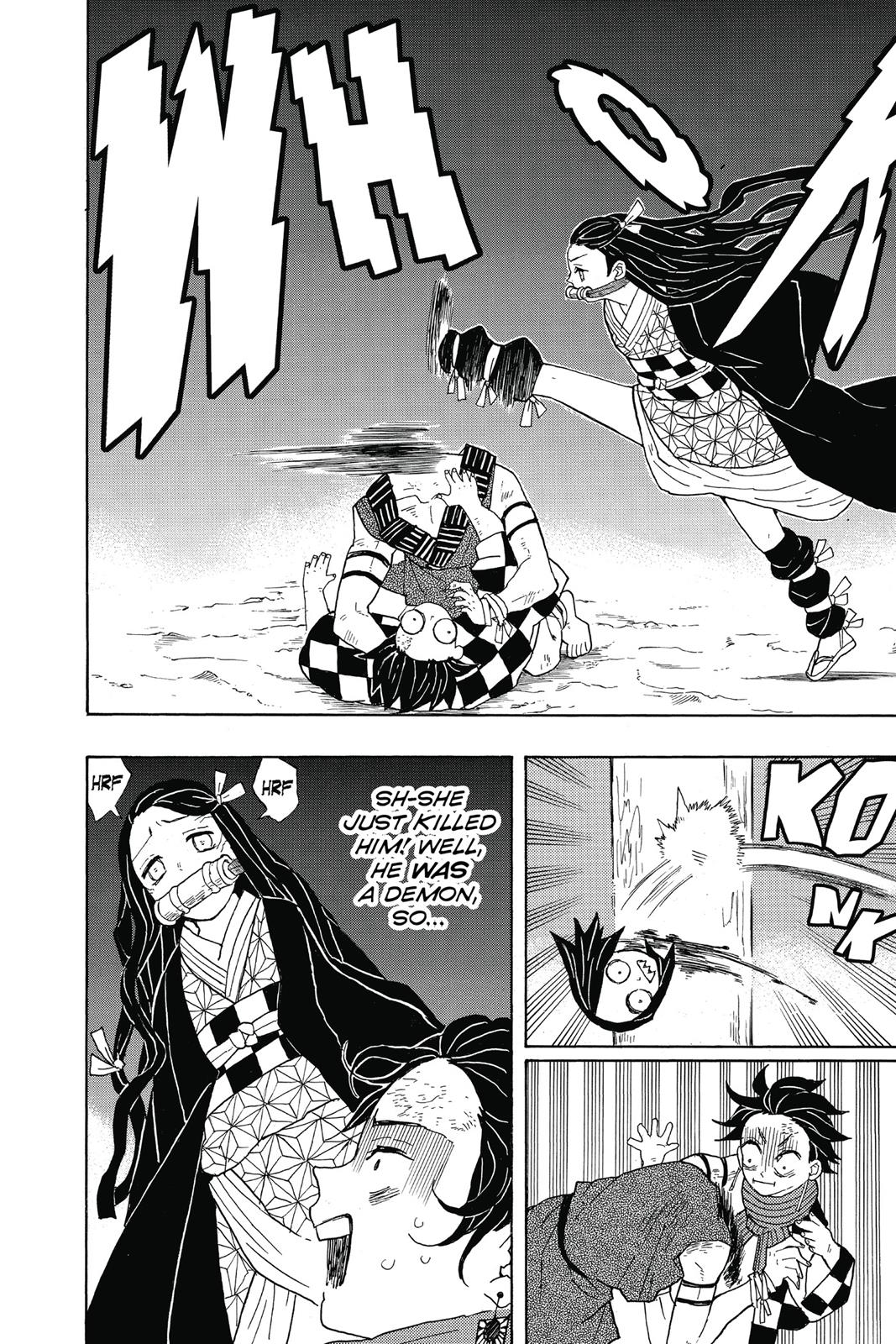 Read Demon Slayer Kimetsu no Yaiba Manga Online