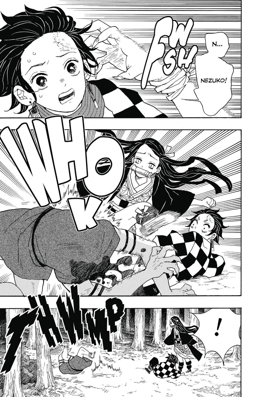 Read Demon Slayer Kimetsu no Yaiba Manga Online