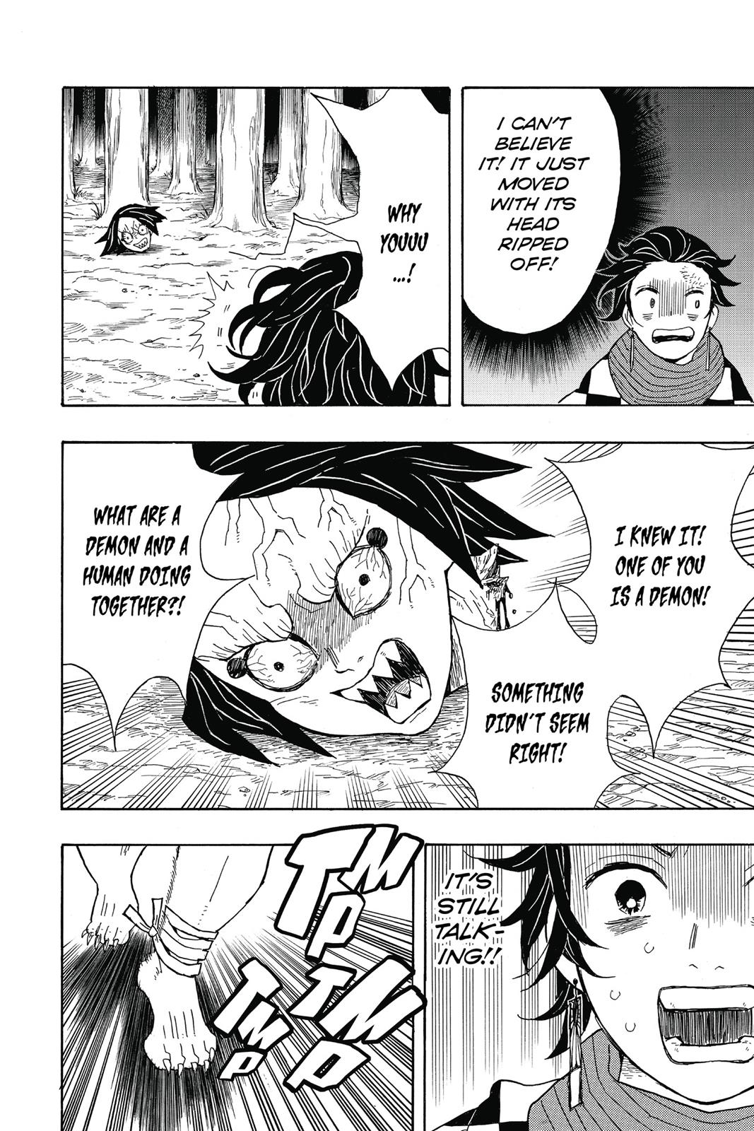 Read Demon Slayer Kimetsu no Yaiba Manga Online