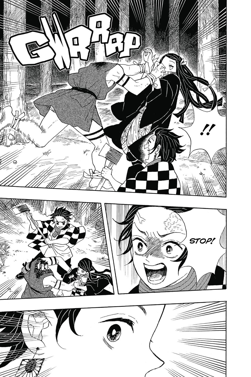 Read Demon Slayer Kimetsu no Yaiba Manga Online