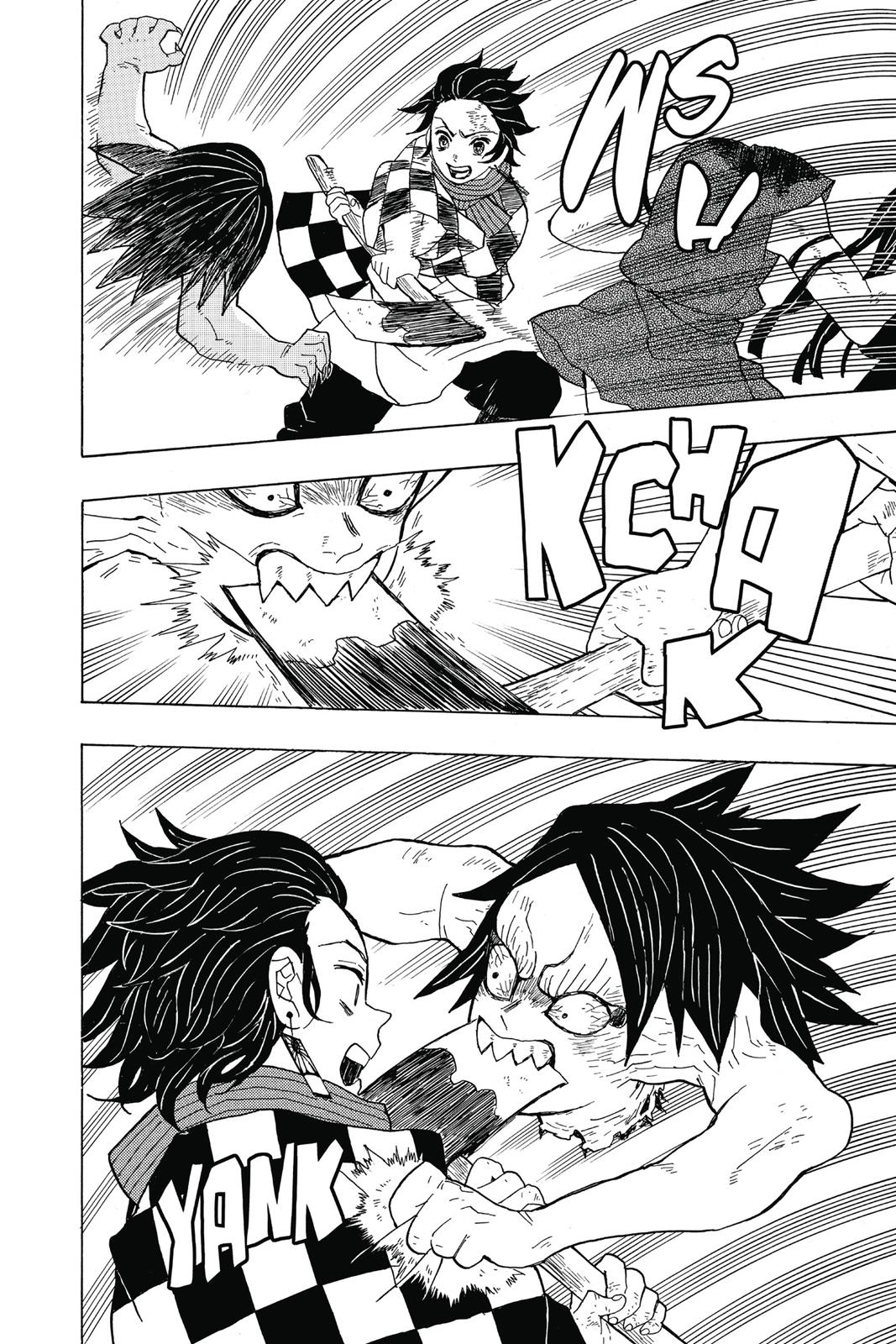 Read Demon Slayer Kimetsu no Yaiba Manga Online