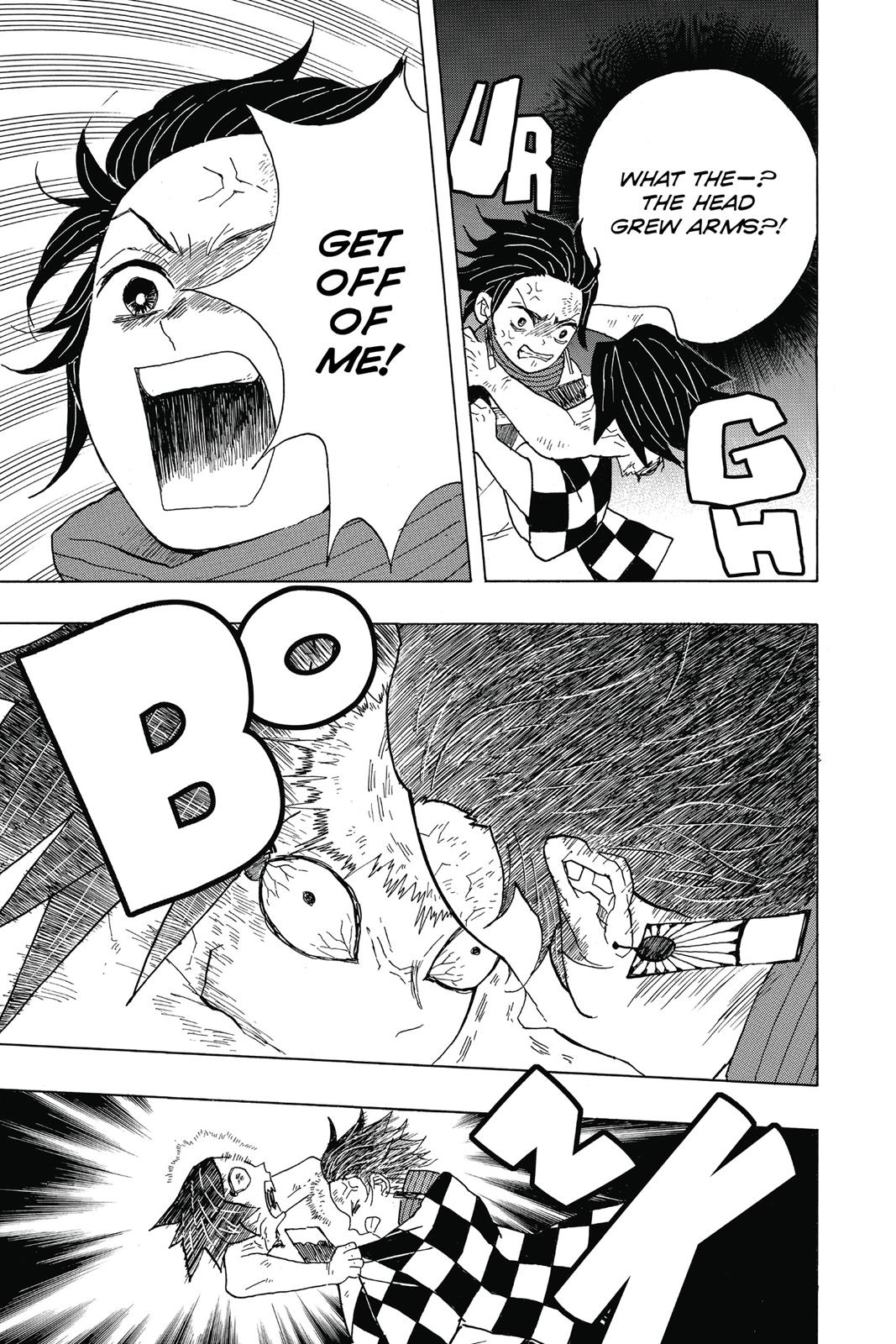 Read Demon Slayer Kimetsu no Yaiba Manga Online