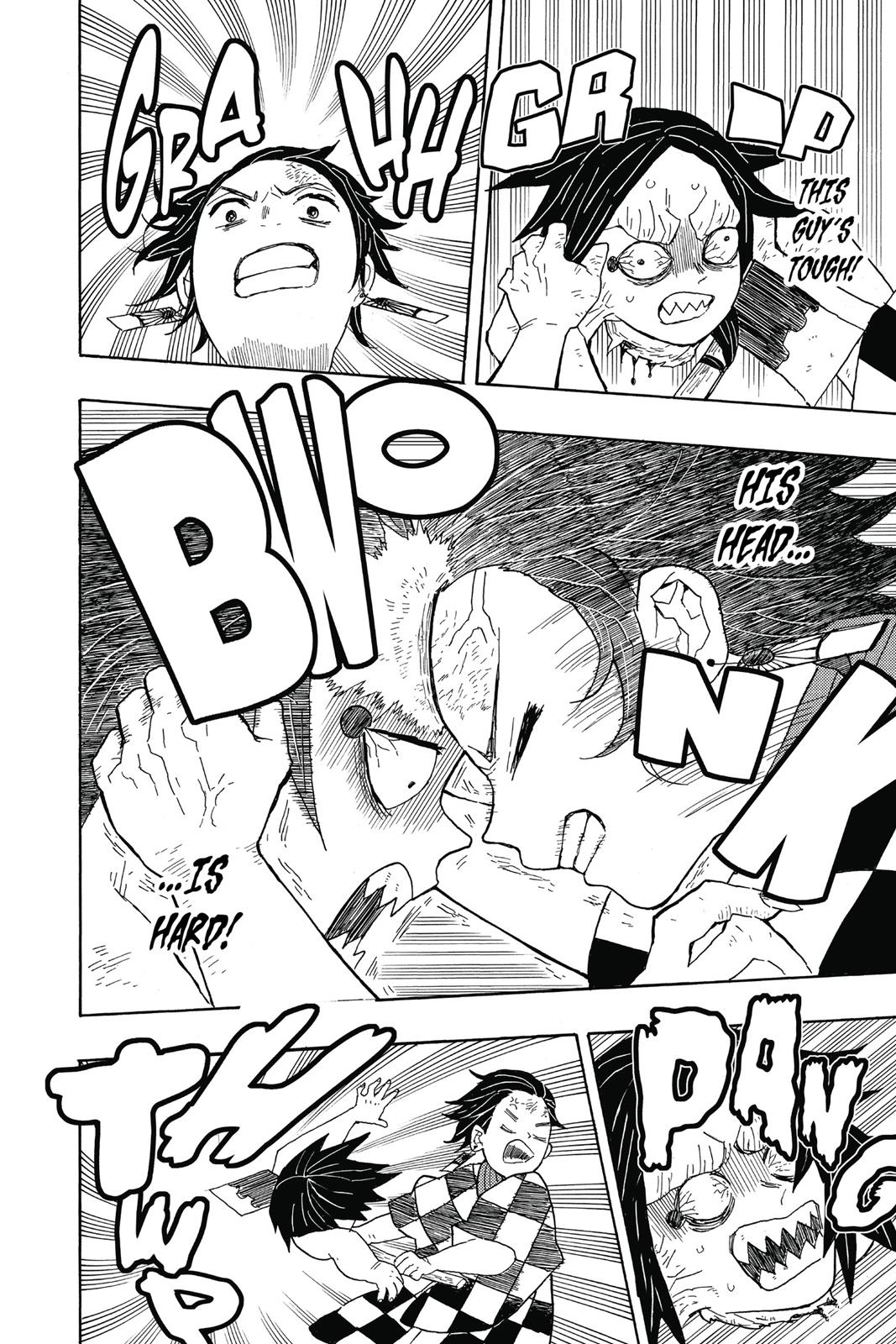 Read Demon Slayer Kimetsu no Yaiba Manga Online