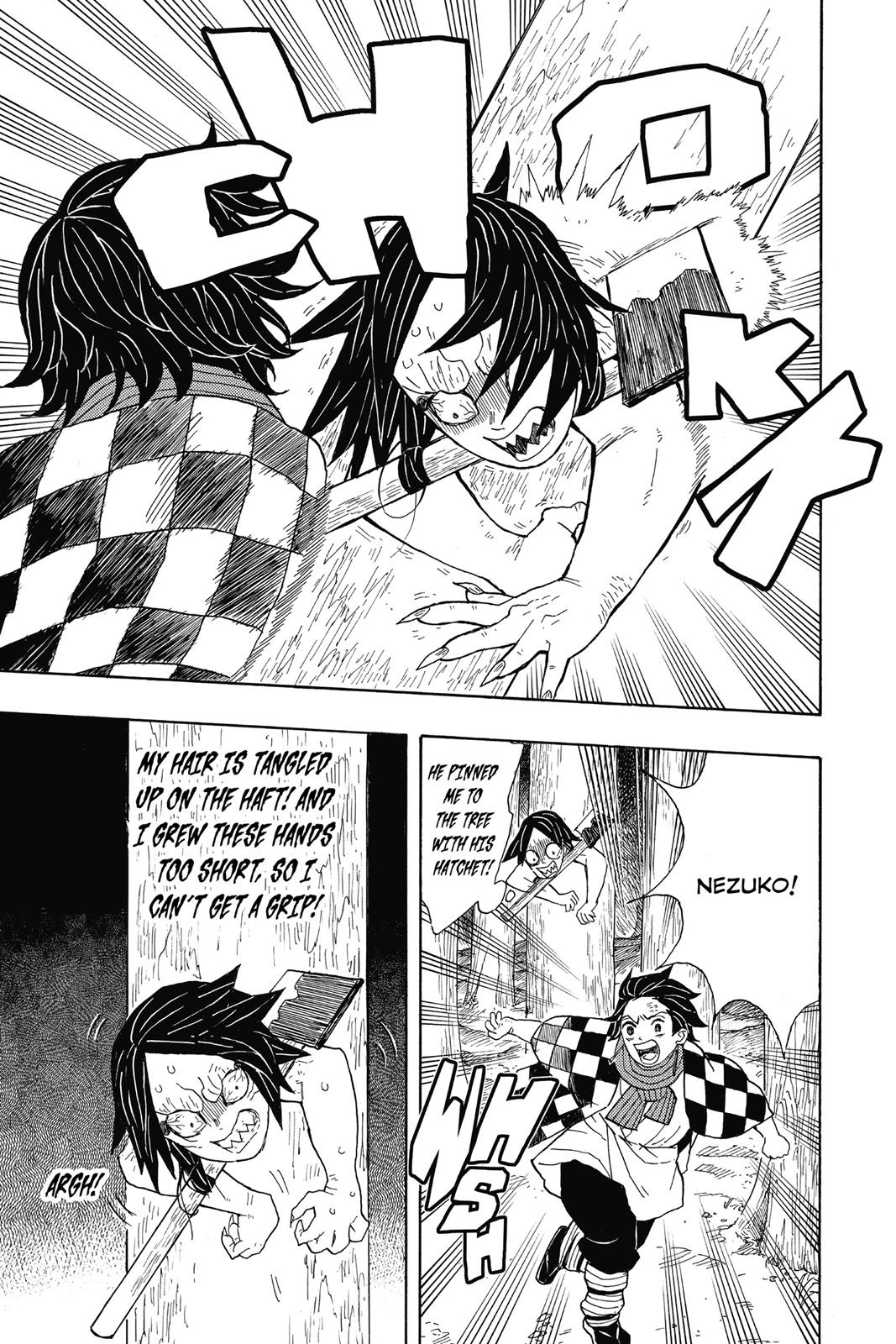 Read Demon Slayer Kimetsu no Yaiba Manga Online