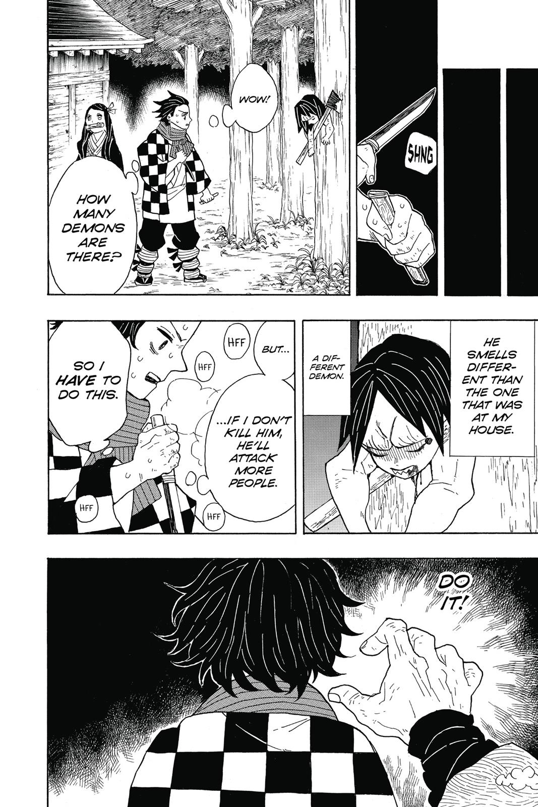 Read Demon Slayer Kimetsu no Yaiba Manga Online