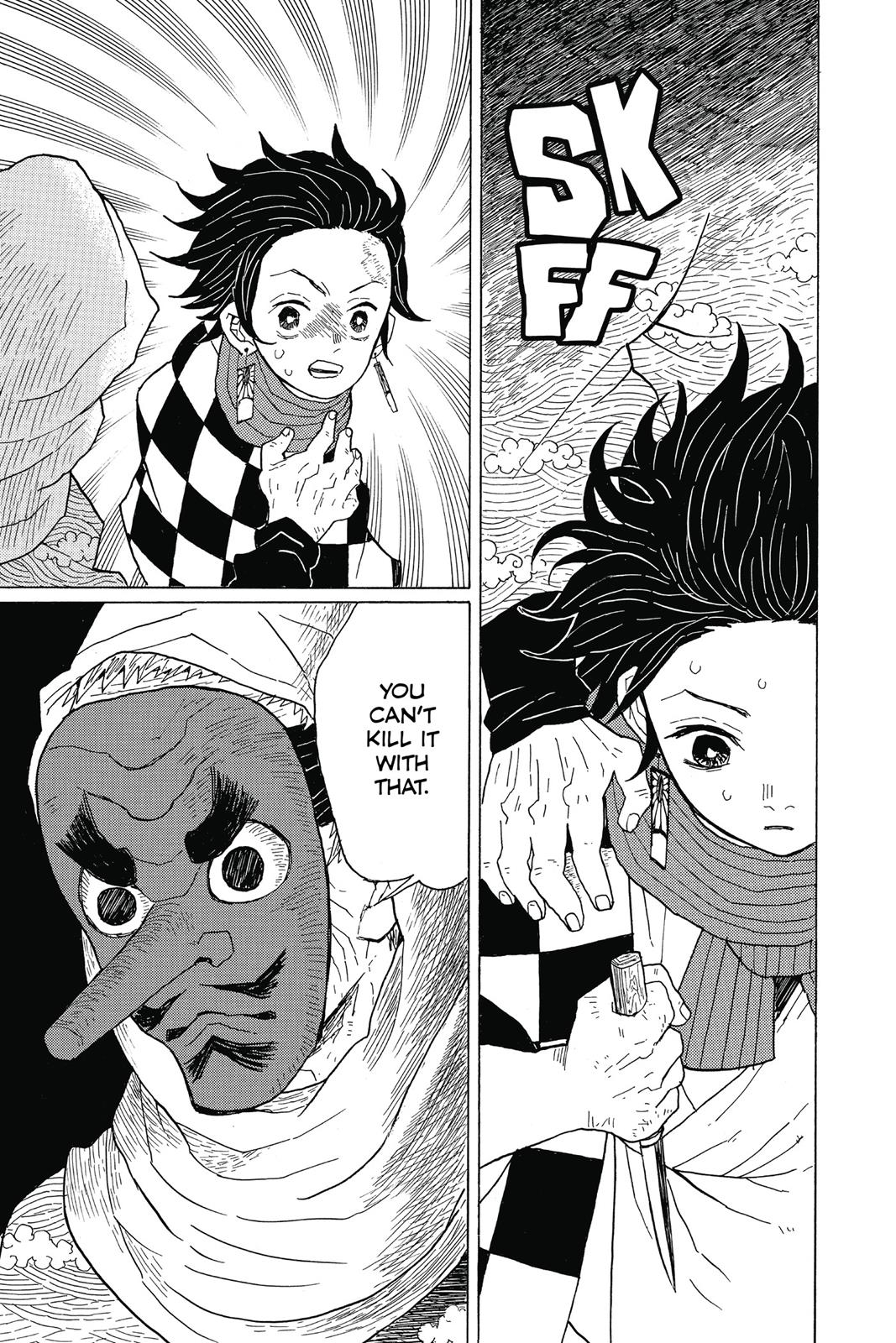 Read Demon Slayer Kimetsu no Yaiba Manga Online