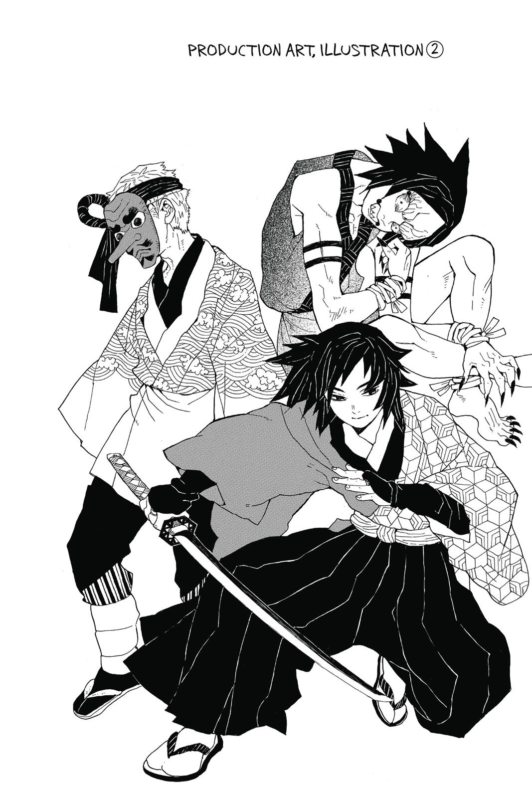 Read Demon Slayer Kimetsu no Yaiba Manga Online