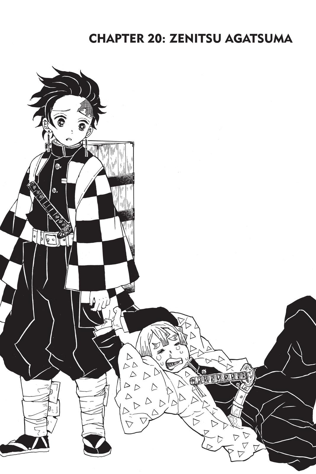 Read Demon Slayer Kimetsu no Yaiba Manga Online