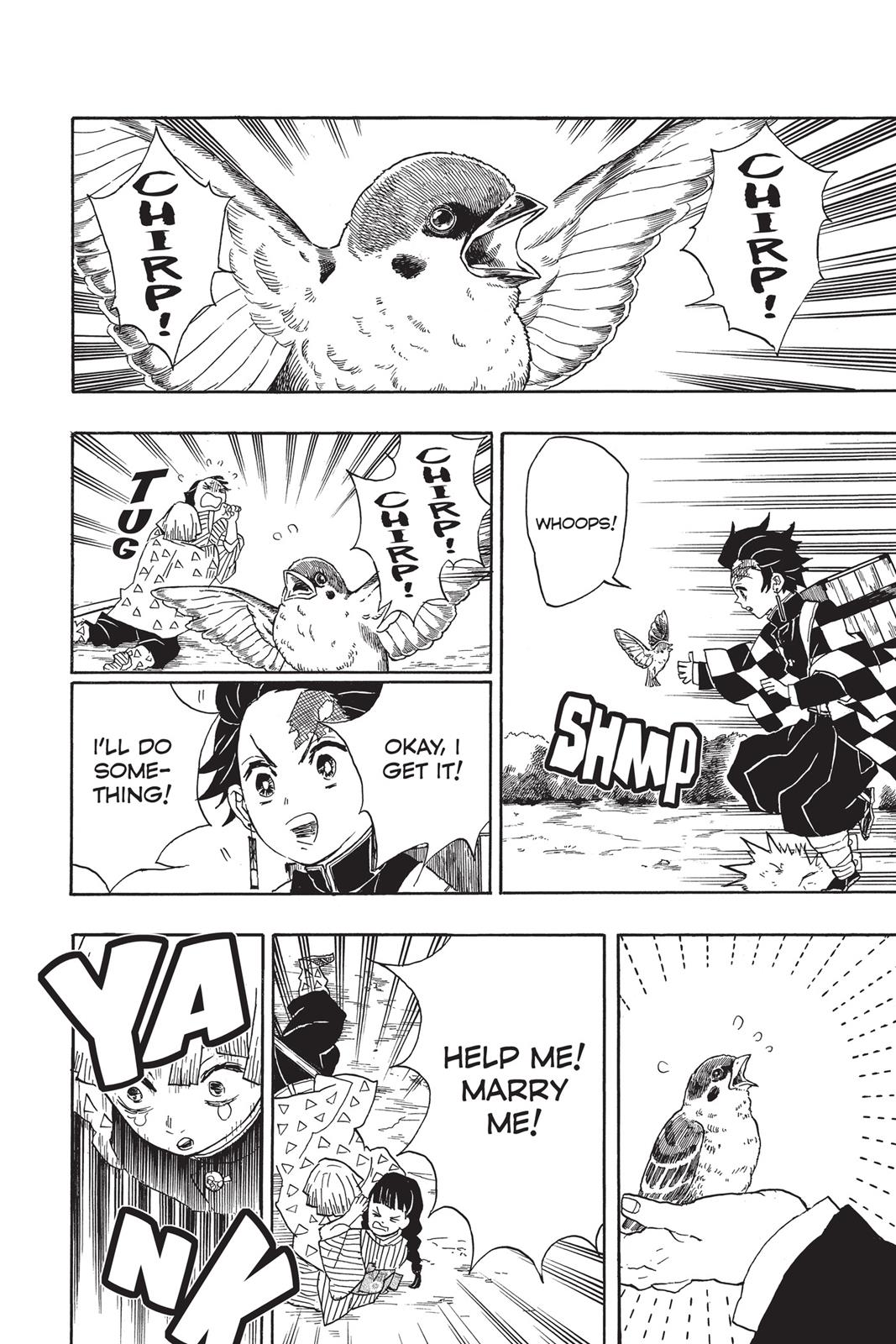 Read Demon Slayer Kimetsu no Yaiba Manga Online