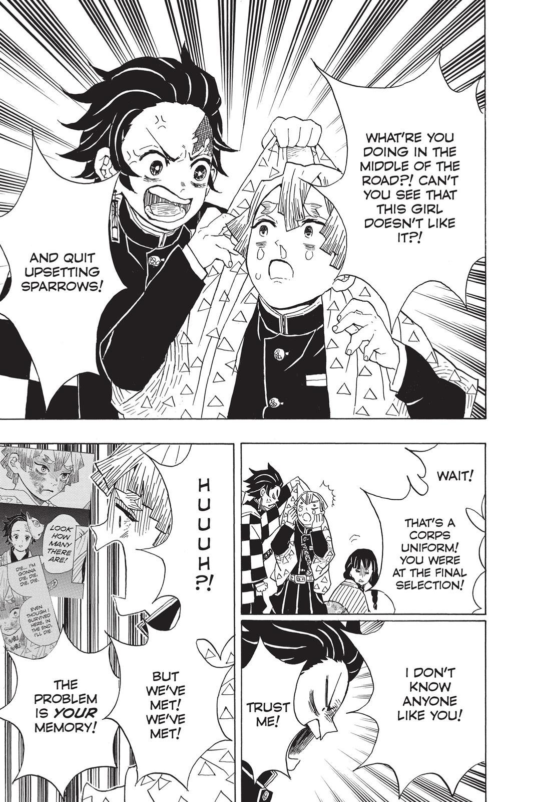 Read Demon Slayer Kimetsu no Yaiba Manga Online