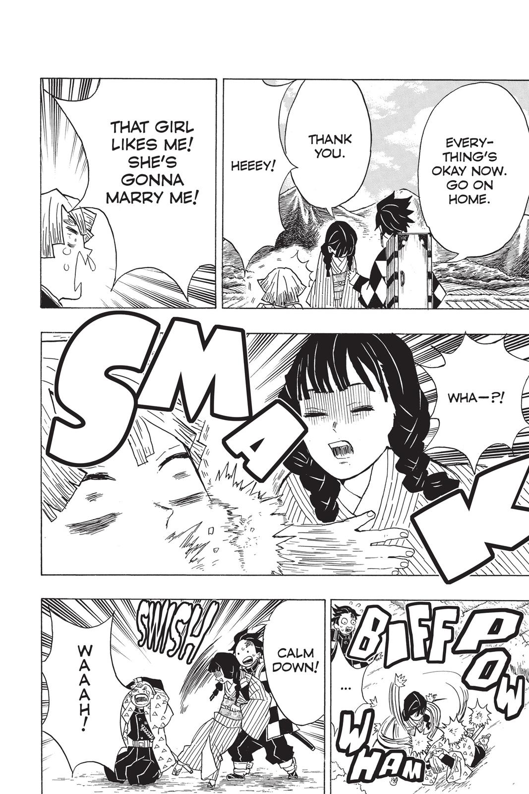Read Demon Slayer Kimetsu no Yaiba Manga Online