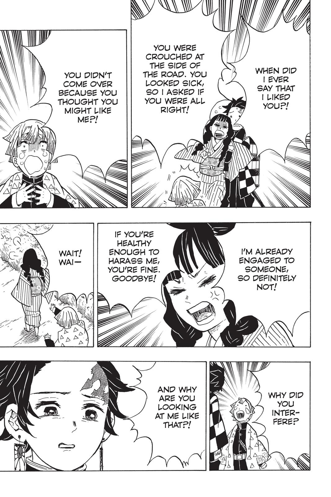 Read Demon Slayer Kimetsu no Yaiba Manga Online