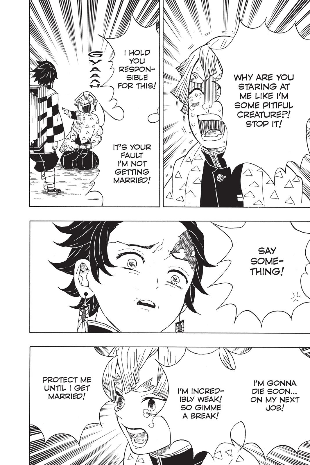 Read Demon Slayer Kimetsu no Yaiba Manga Online