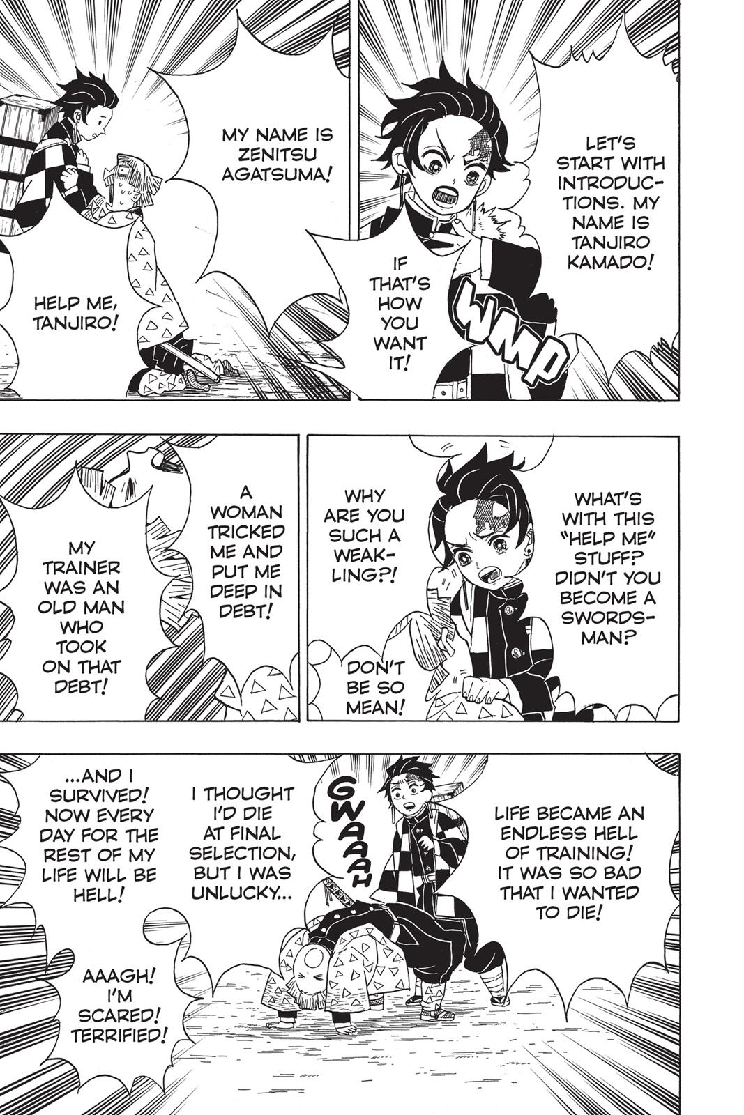 Read Demon Slayer Kimetsu no Yaiba Manga Online