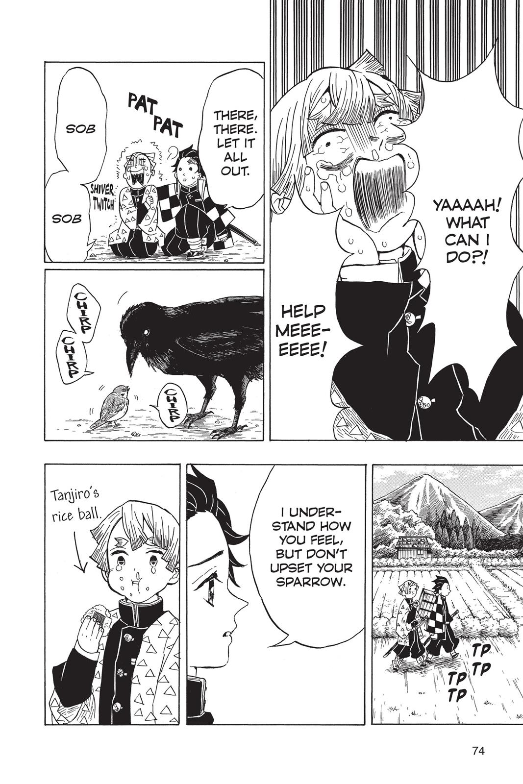 Read Demon Slayer Kimetsu no Yaiba Manga Online