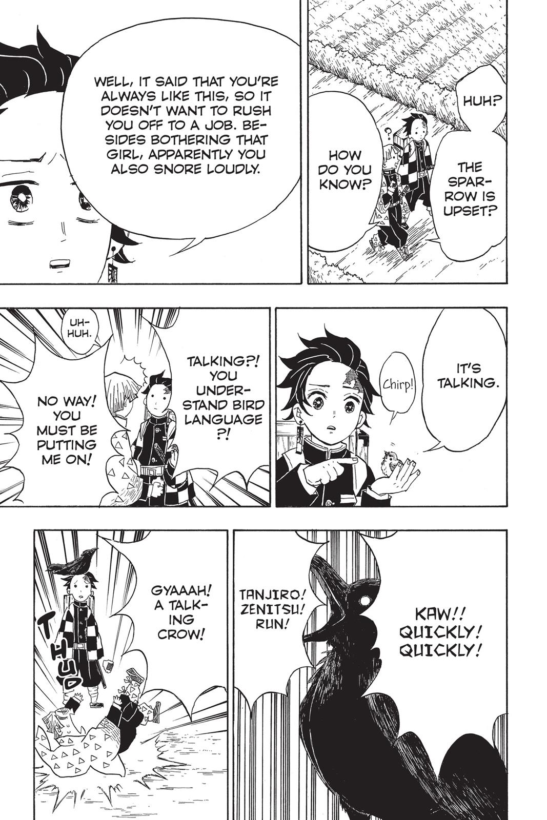 Read Demon Slayer Kimetsu no Yaiba Manga Online