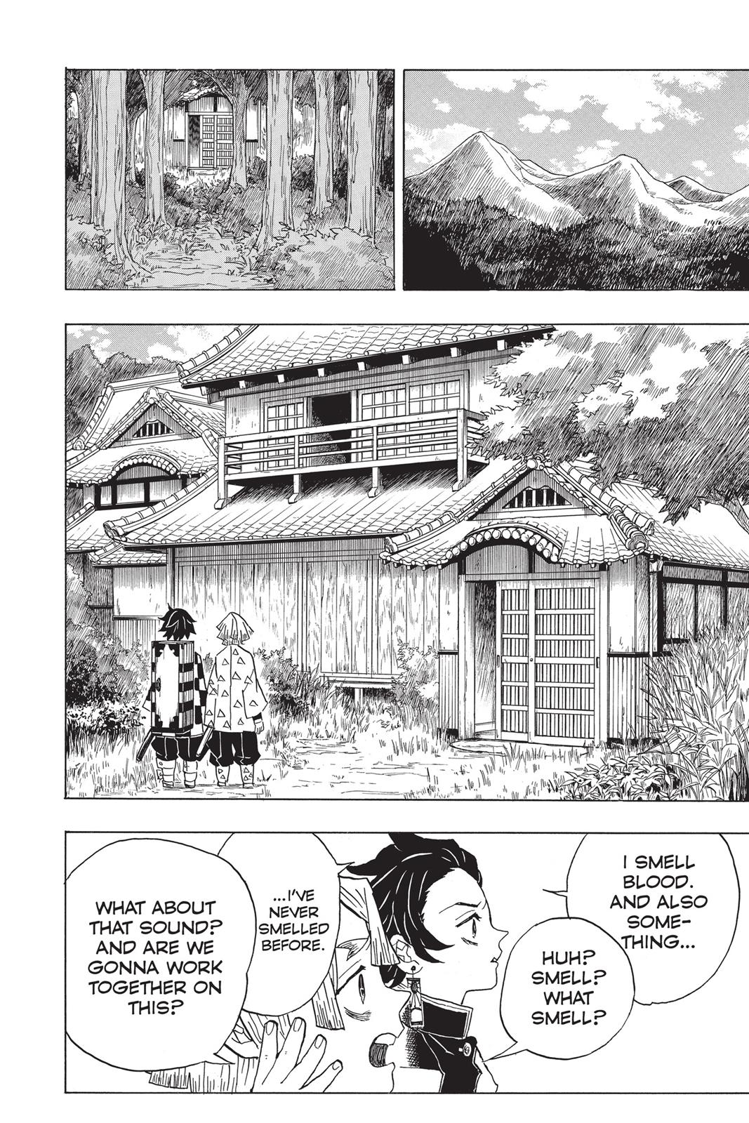 Read Demon Slayer Kimetsu no Yaiba Manga Online