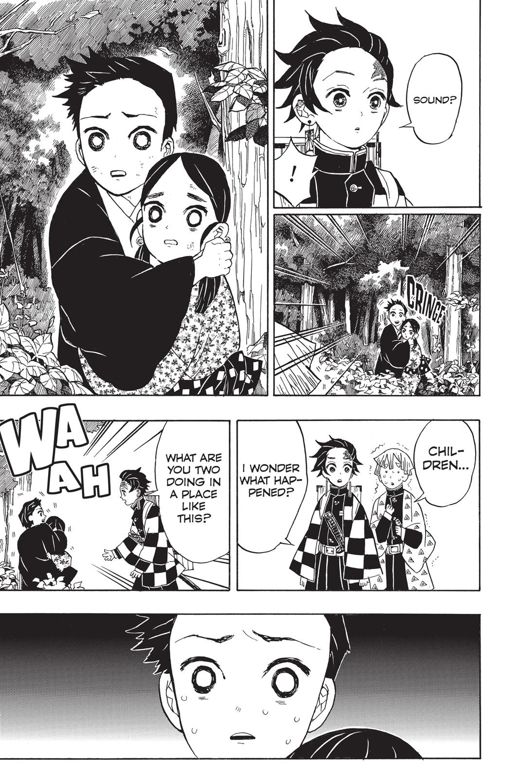 Read Demon Slayer Kimetsu no Yaiba Manga Online