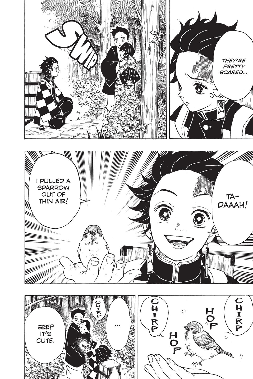 Read Demon Slayer Kimetsu no Yaiba Manga Online