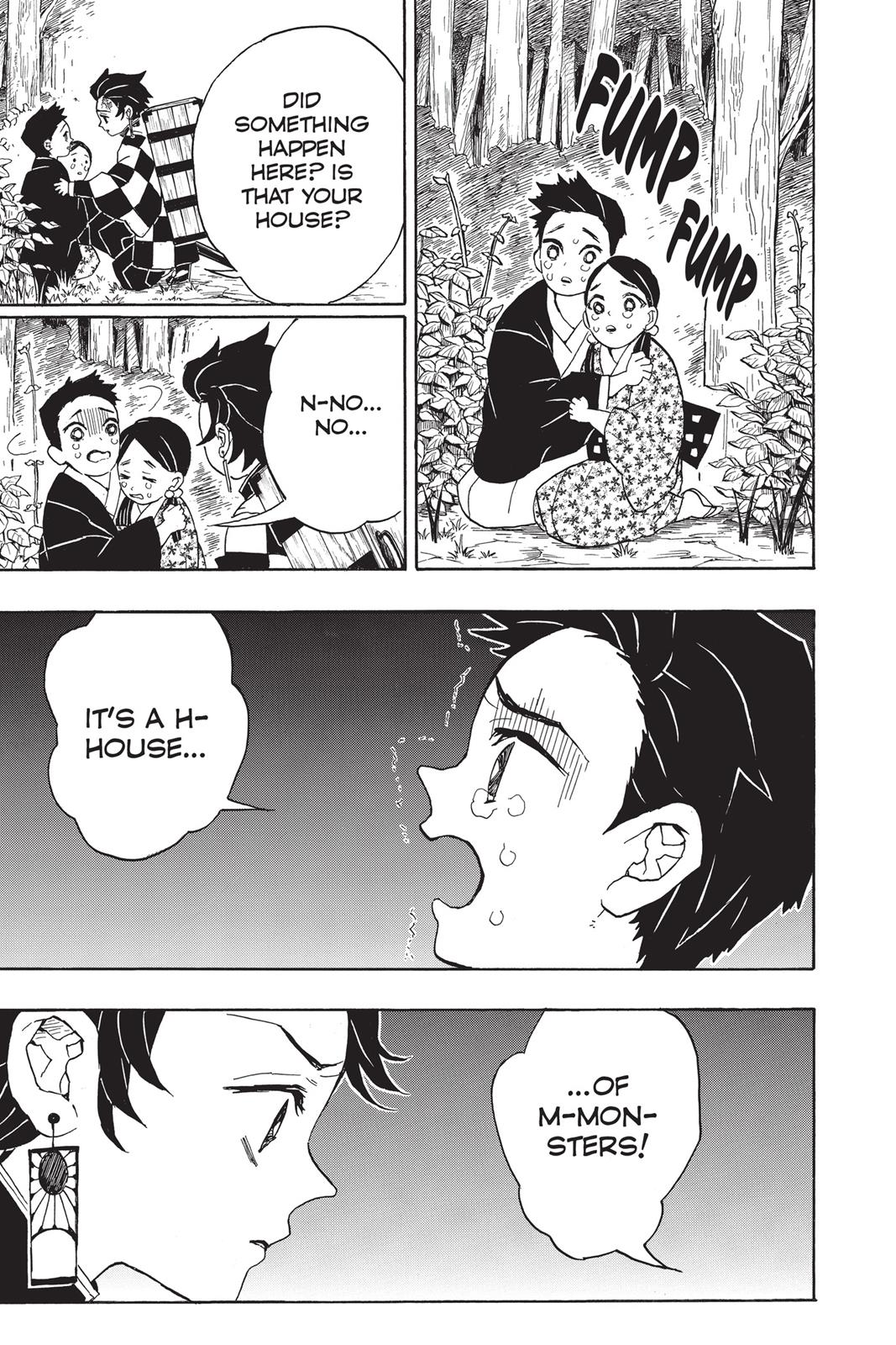 Read Demon Slayer Kimetsu no Yaiba Manga Online