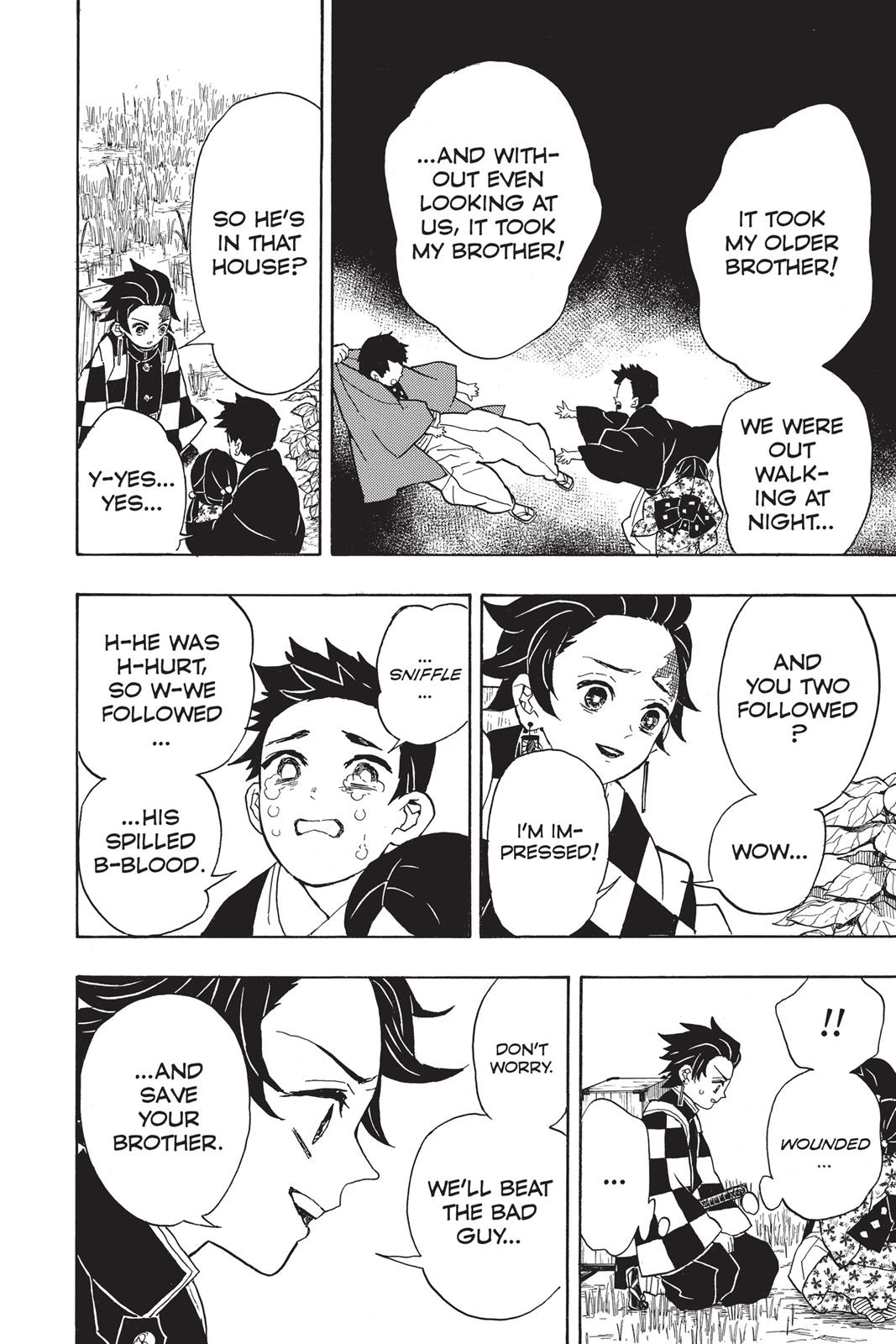 Read Demon Slayer Kimetsu no Yaiba Manga Online