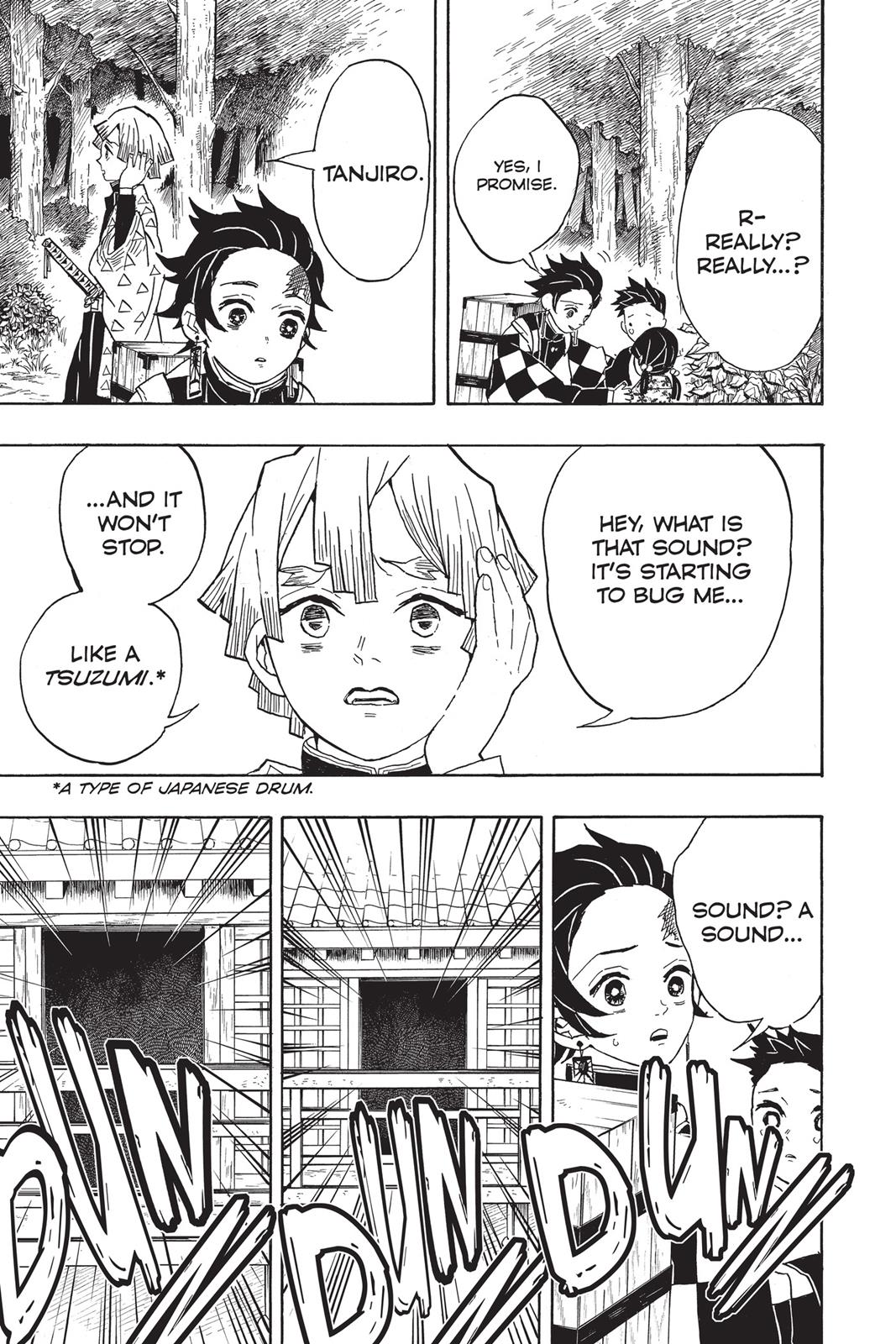 Read Demon Slayer Kimetsu no Yaiba Manga Online