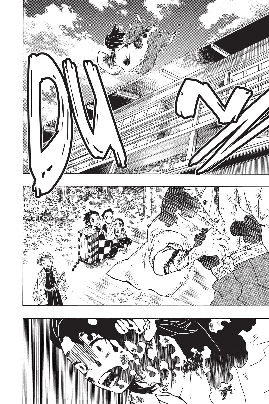 Read Demon Slayer Kimetsu no Yaiba Manga Online