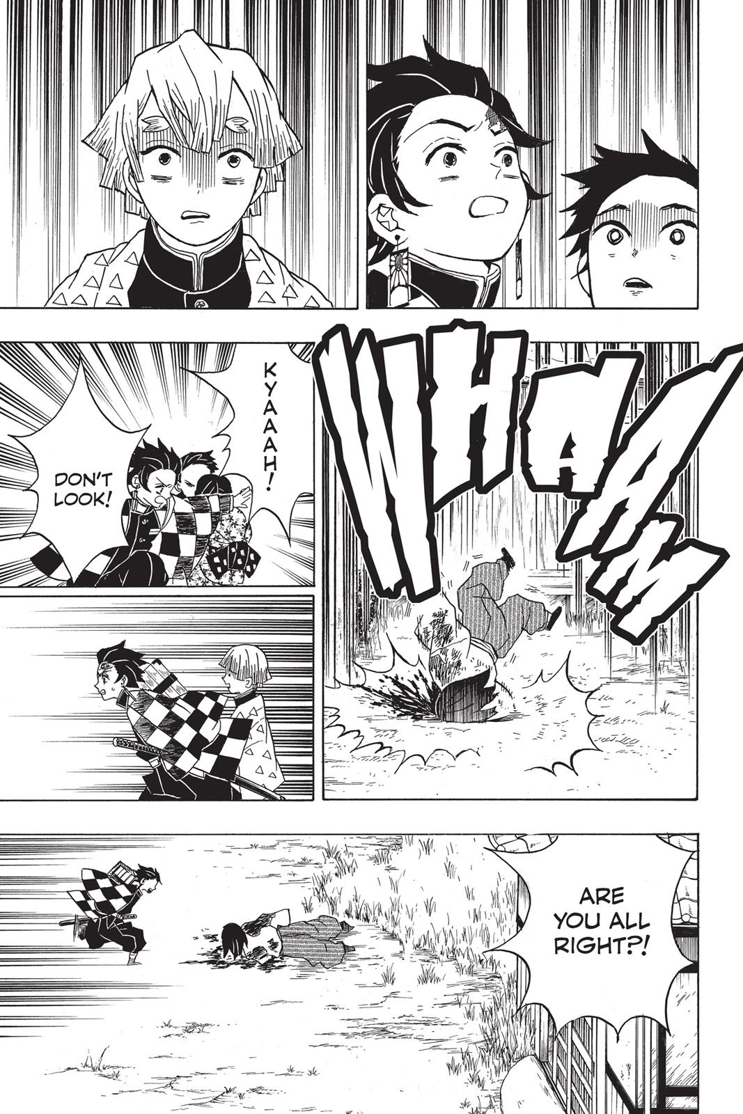 Read Demon Slayer Kimetsu no Yaiba Manga Online