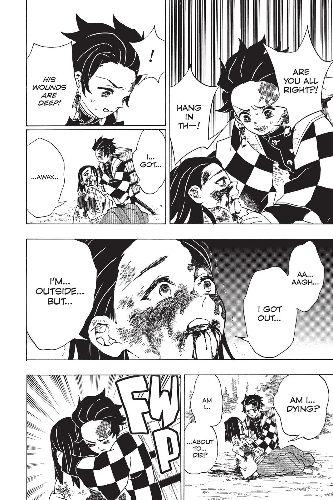 Read Demon Slayer Kimetsu no Yaiba Manga Online