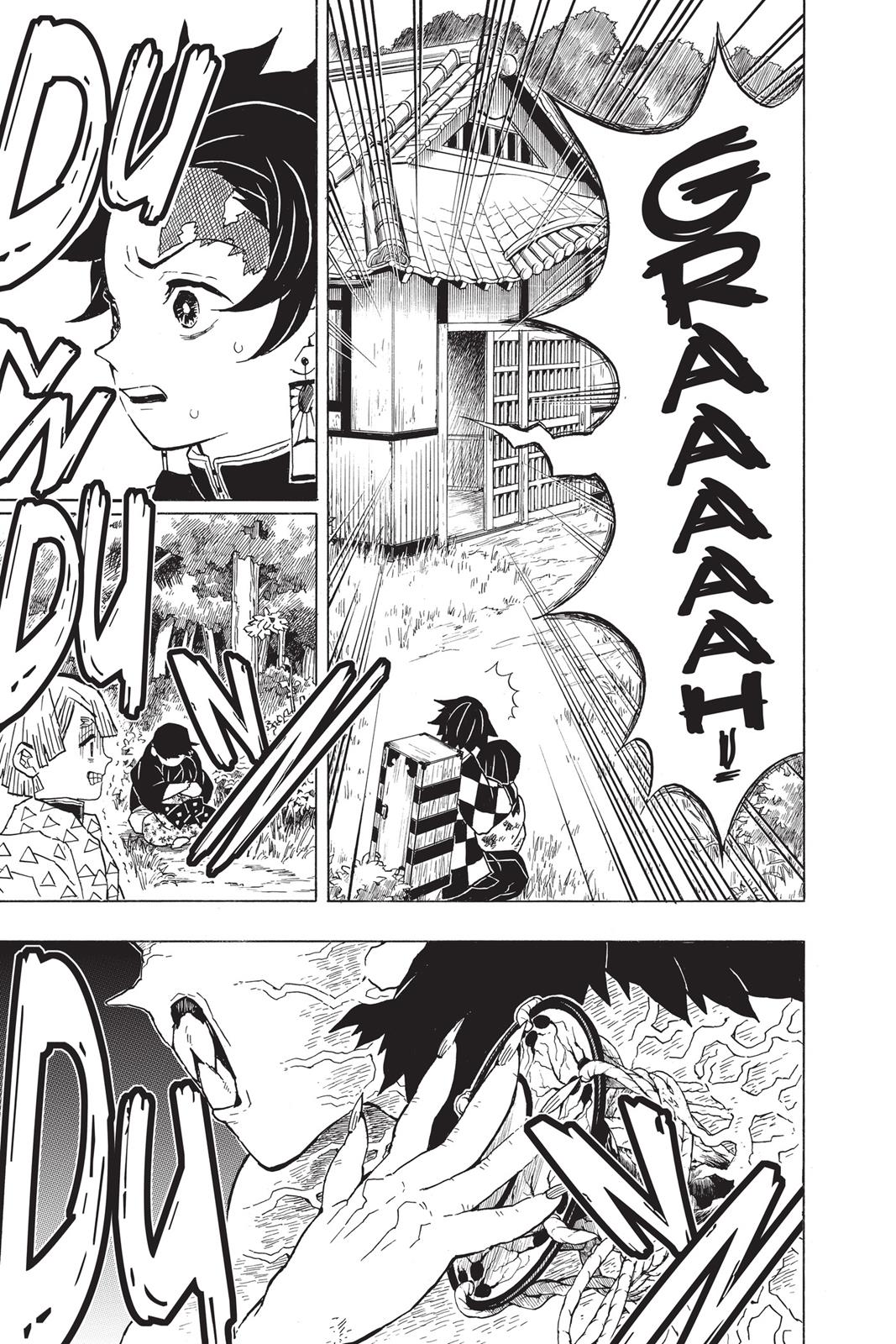Read Demon Slayer Kimetsu no Yaiba Manga Online