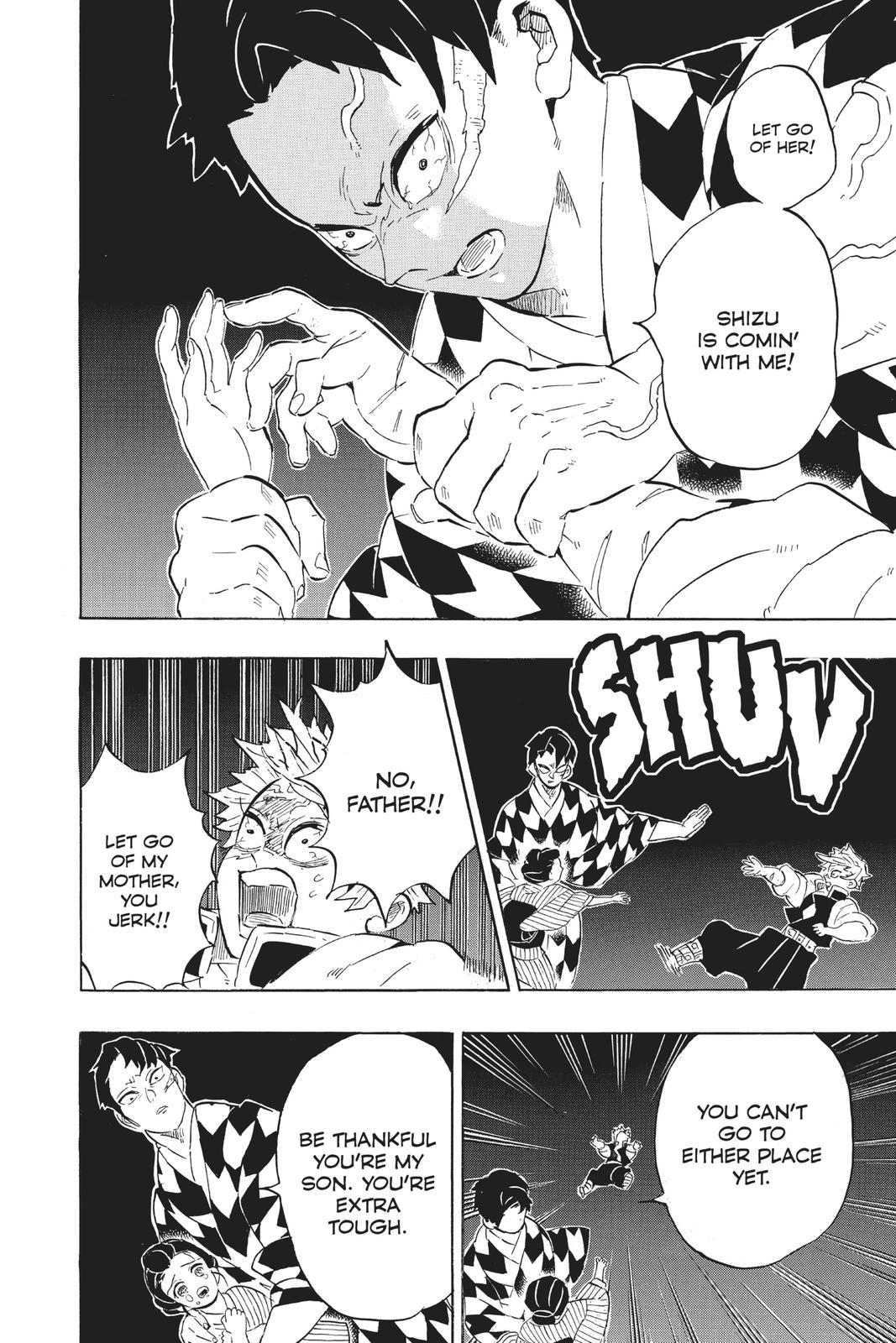 Read Demon Slayer Kimetsu no Yaiba Manga Online