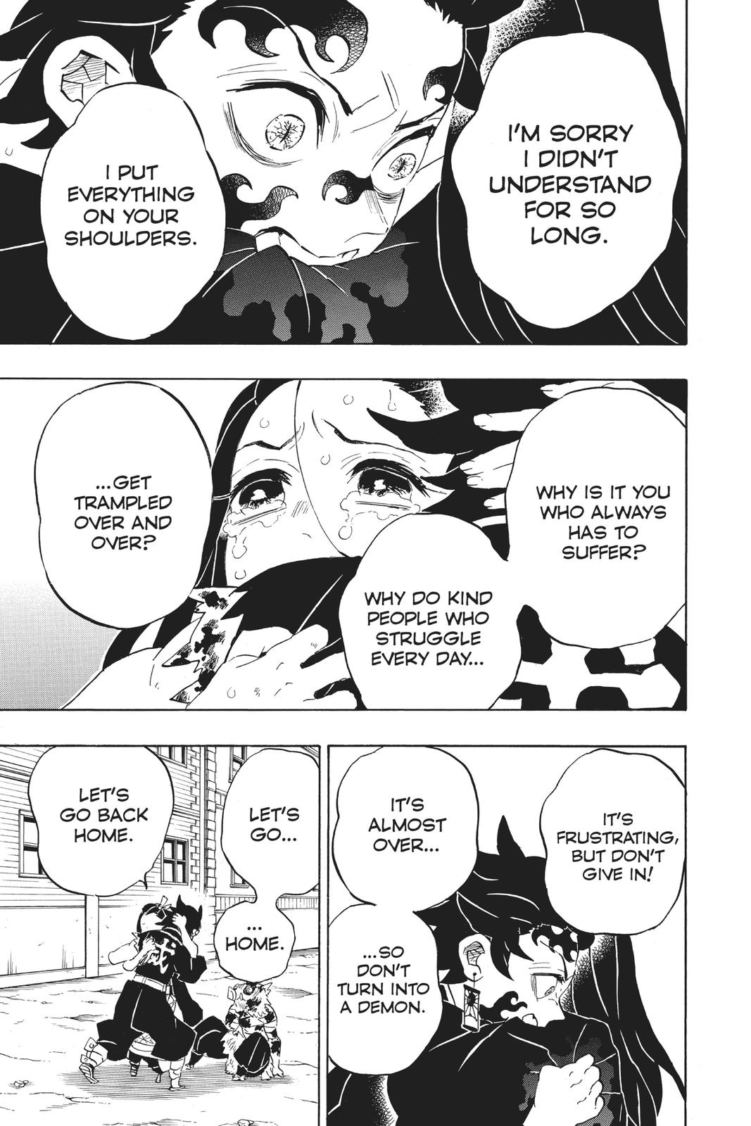 Read Demon Slayer Kimetsu no Yaiba Manga Online