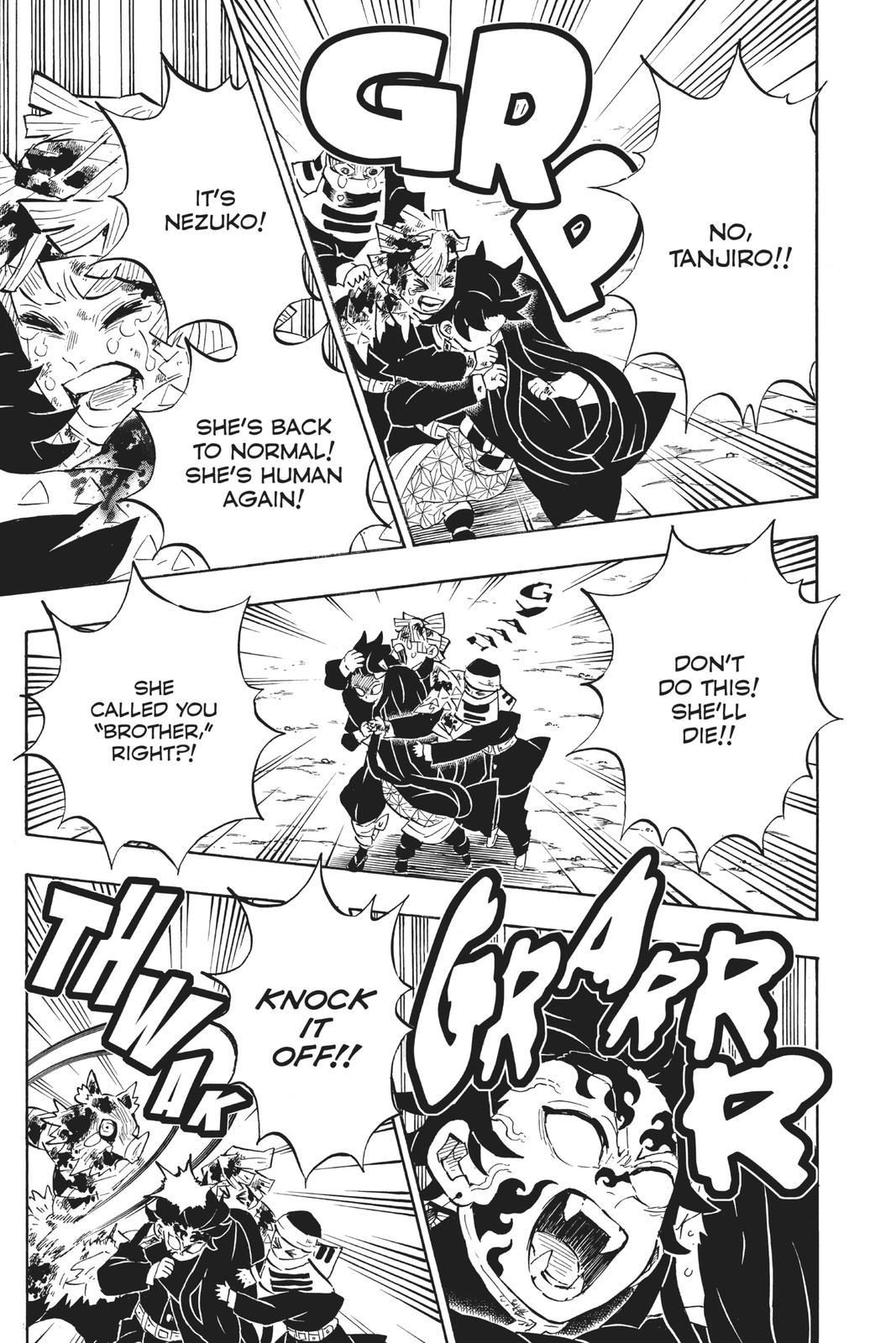Read Demon Slayer Kimetsu no Yaiba Manga Online