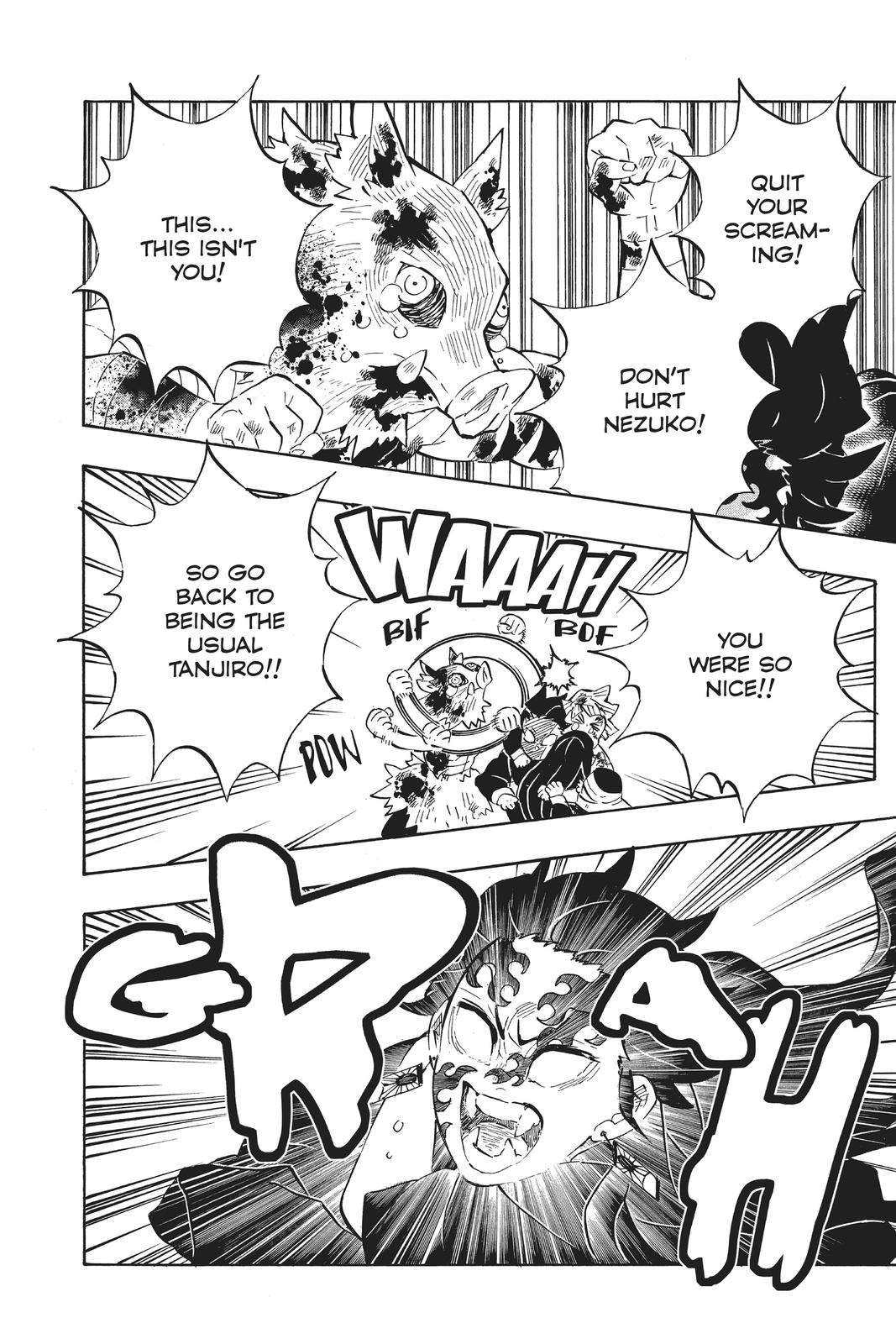 Read Demon Slayer Kimetsu no Yaiba Manga Online
