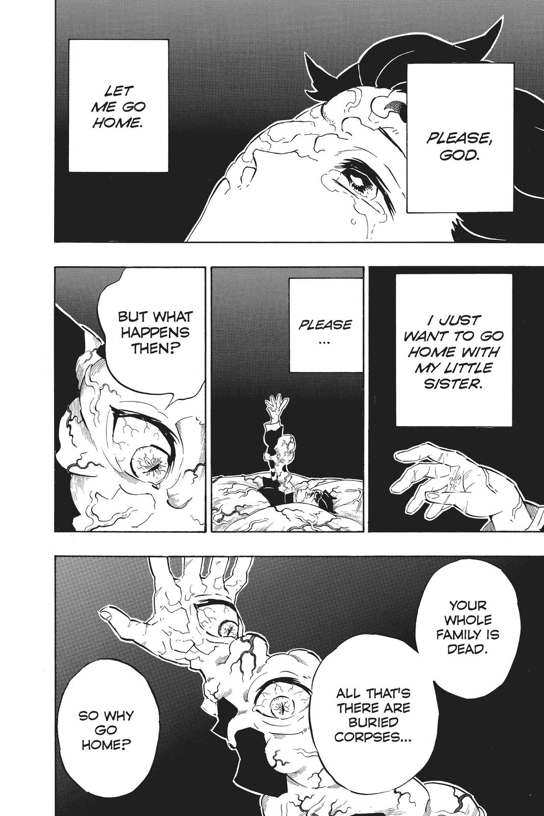 Read Demon Slayer Kimetsu no Yaiba Manga Online
