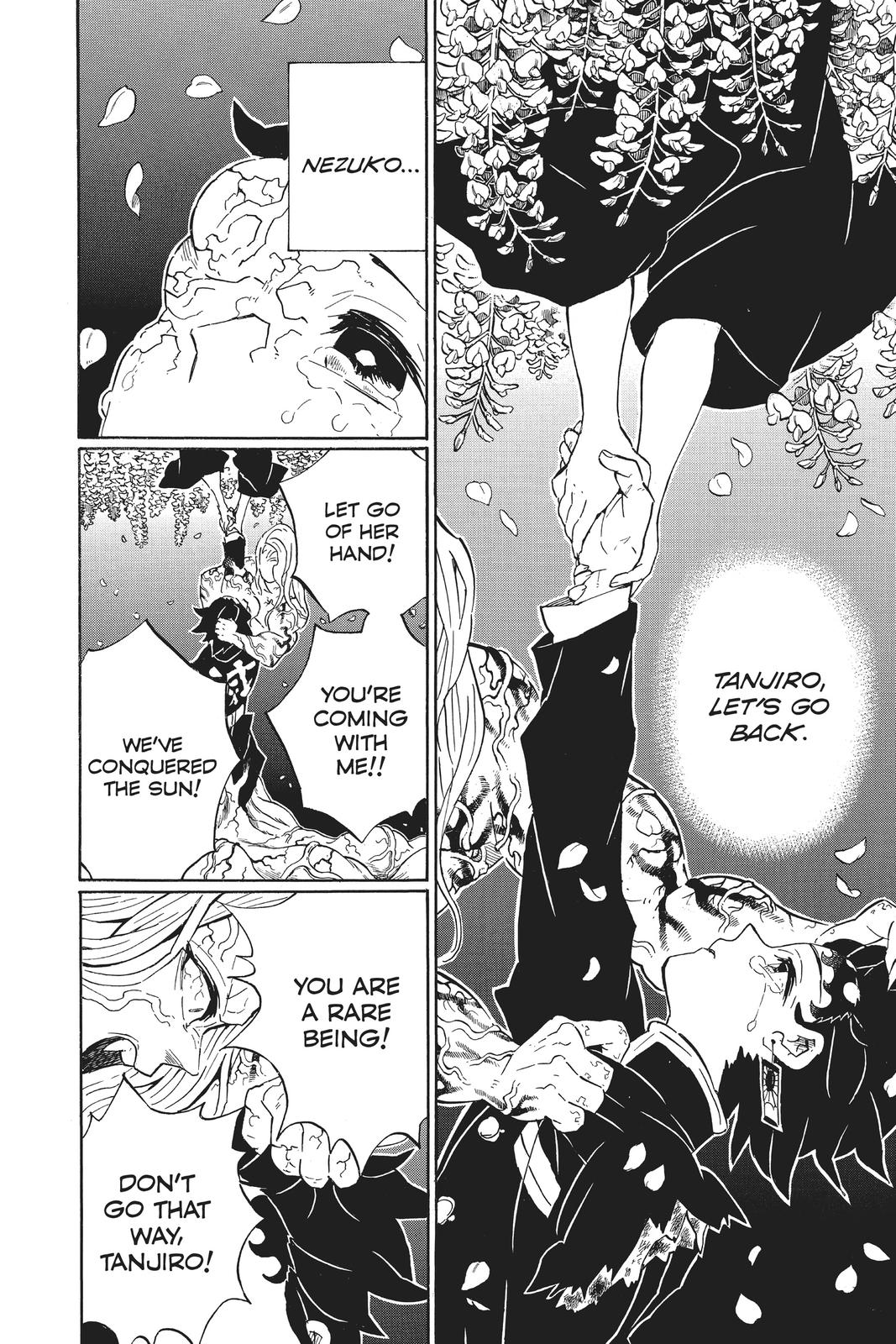 Read Demon Slayer Kimetsu no Yaiba Manga Online