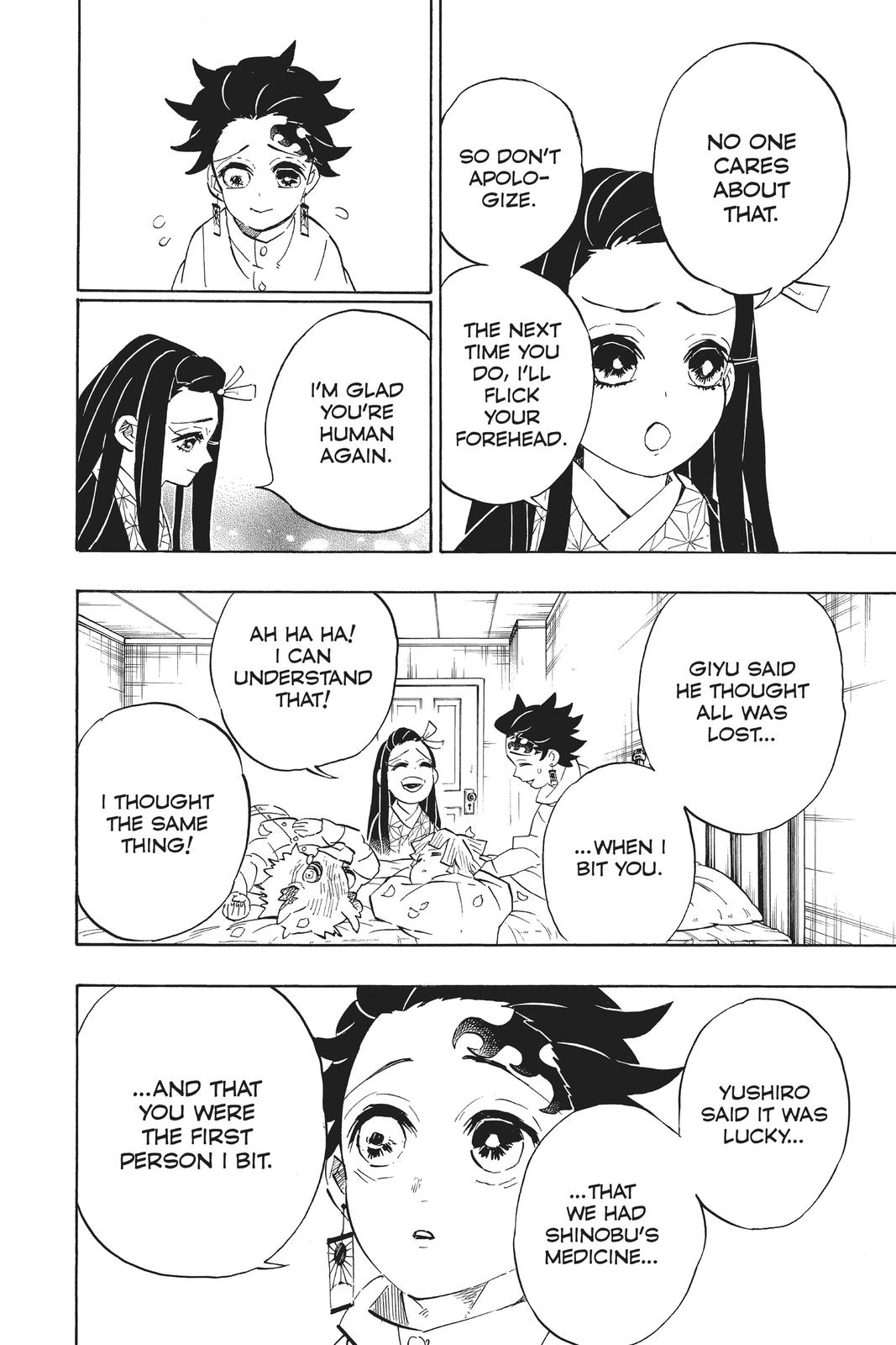 Read Demon Slayer Kimetsu no Yaiba Manga Online