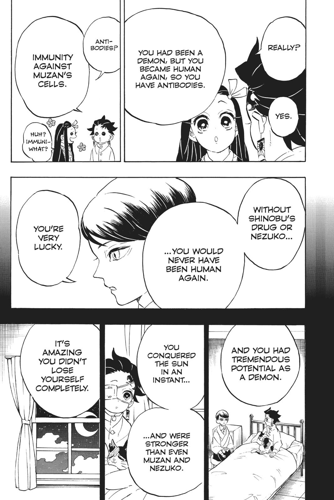 Read Demon Slayer Kimetsu no Yaiba Manga Online
