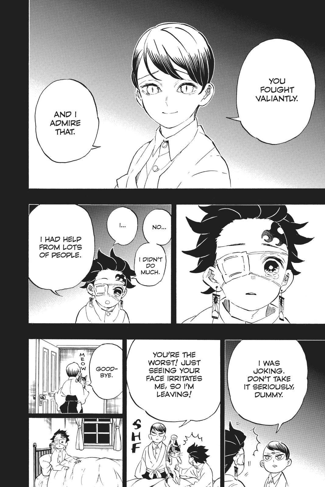 Read Demon Slayer Kimetsu no Yaiba Manga Online