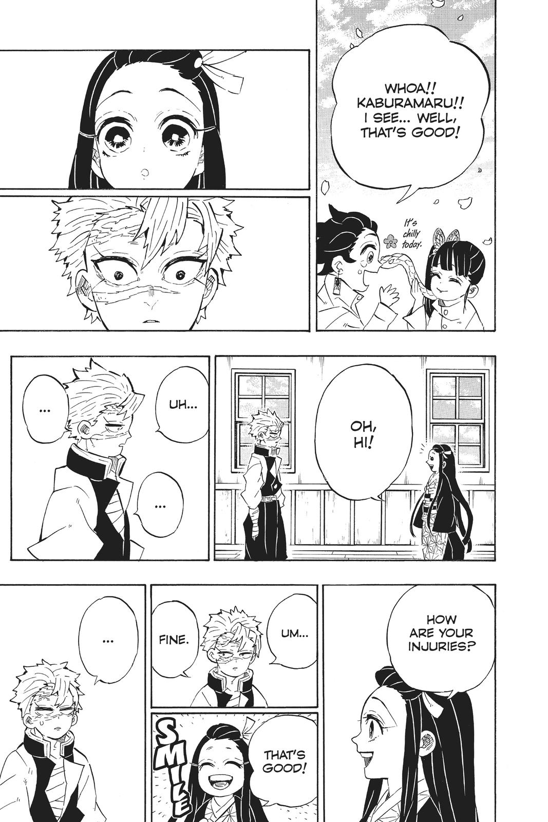 Read Demon Slayer Kimetsu no Yaiba Manga Online