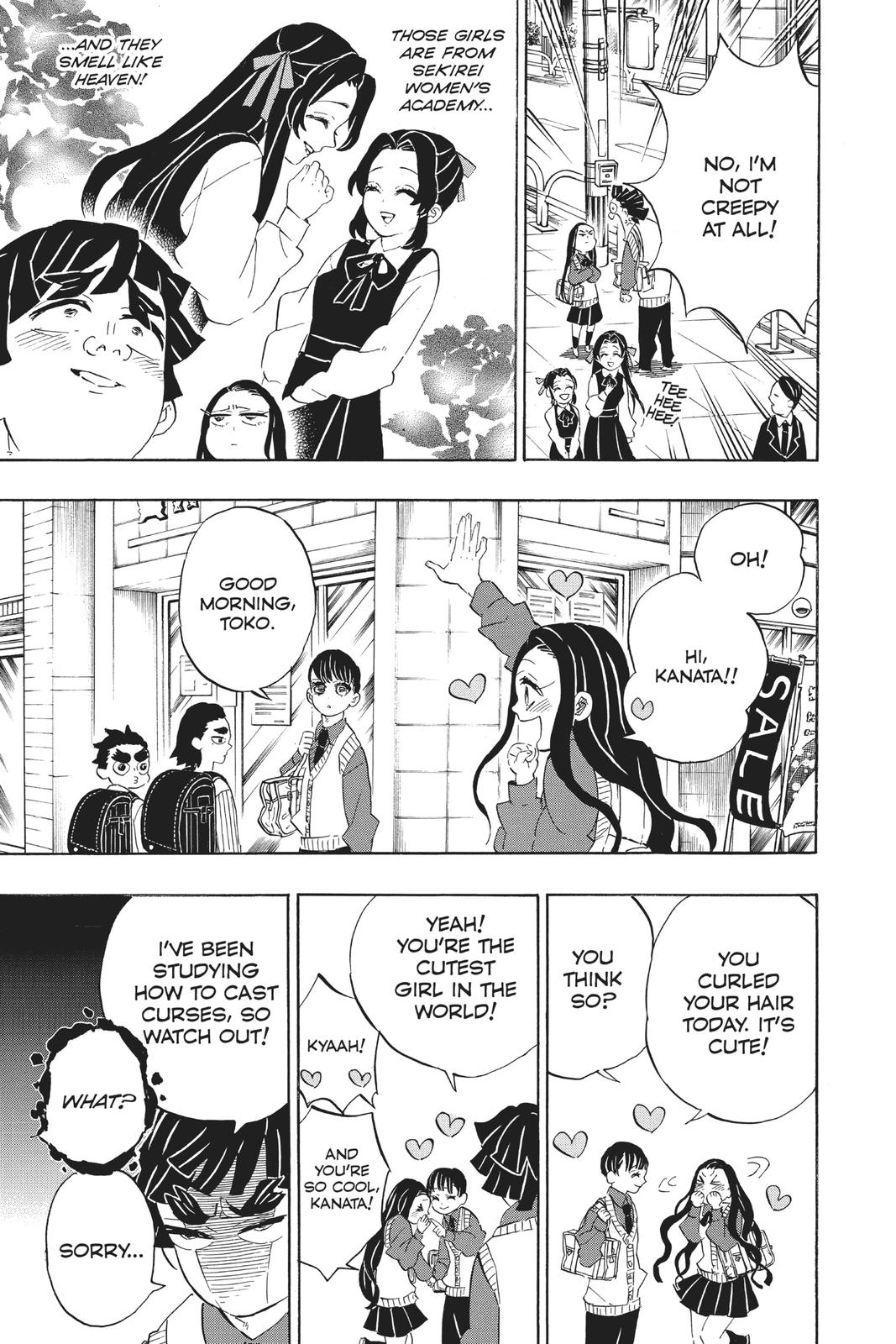 Read Demon Slayer Kimetsu no Yaiba Manga Online