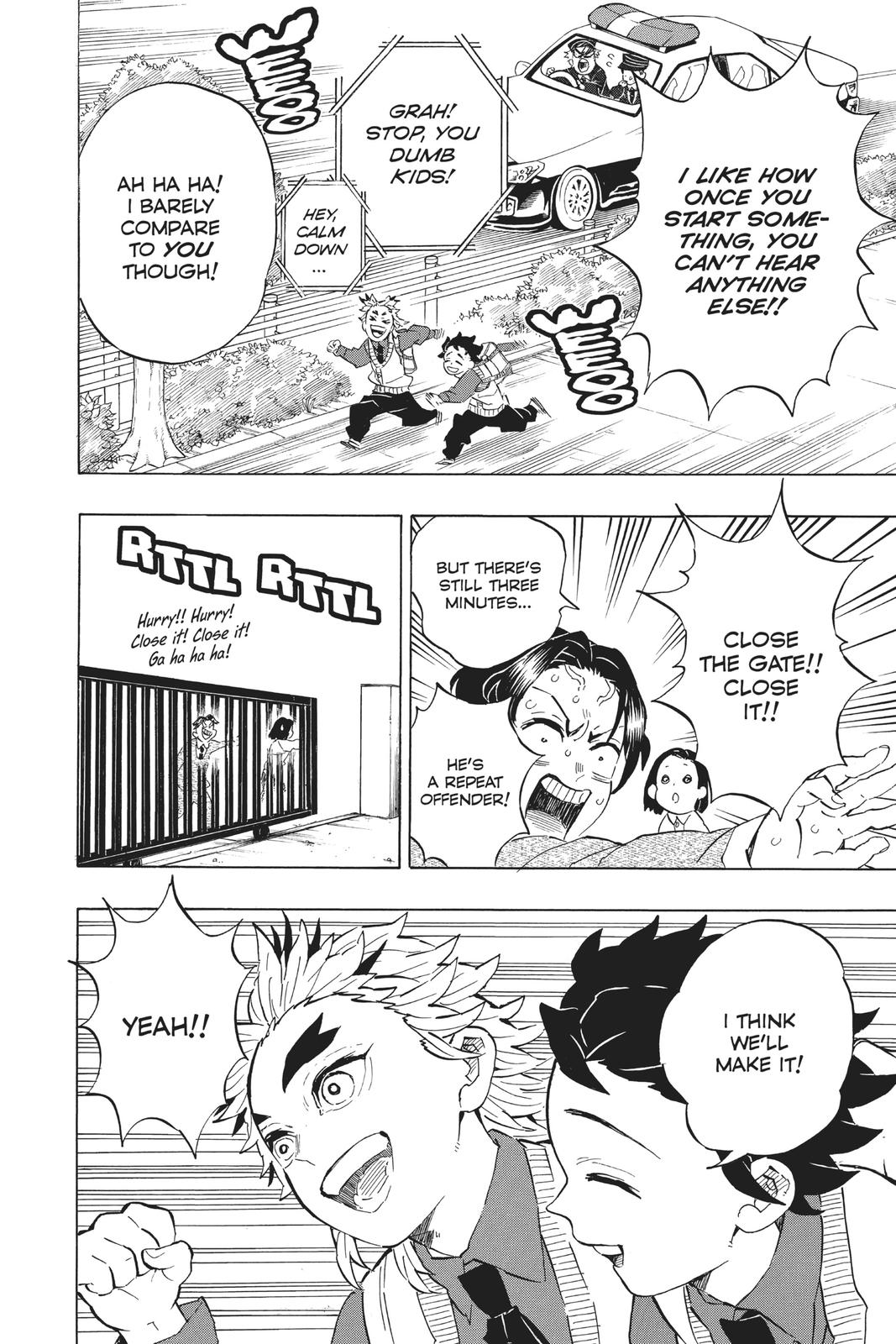 Read Demon Slayer Kimetsu no Yaiba Manga Online