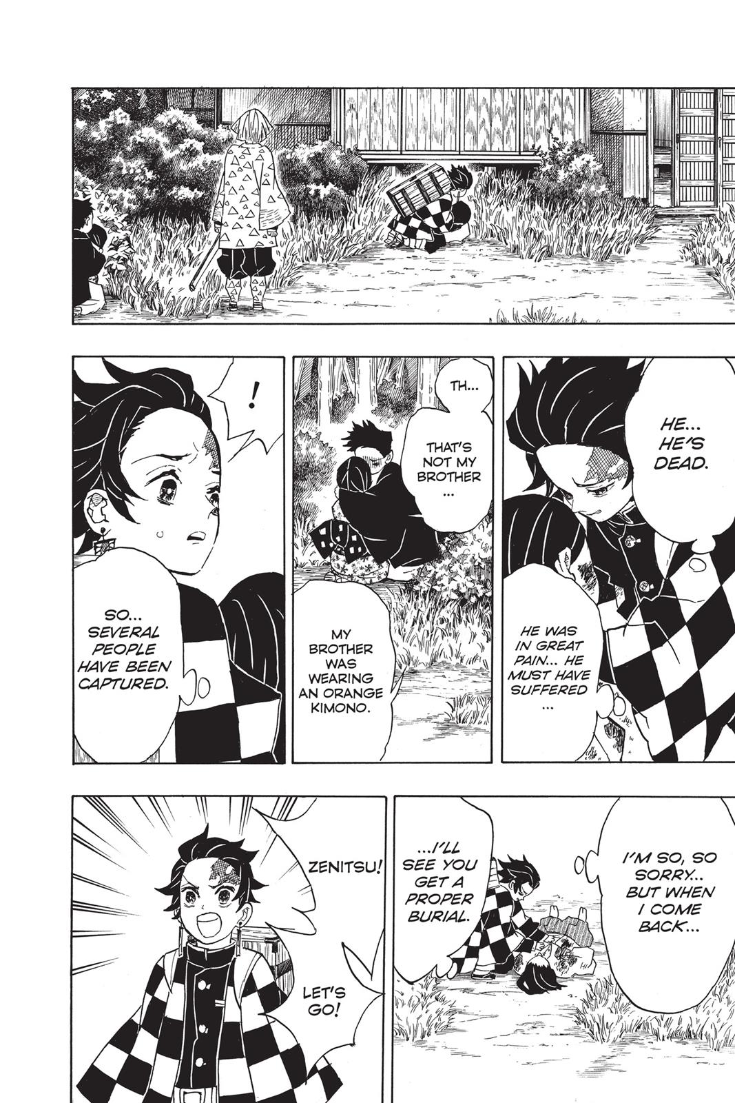 Read Demon Slayer Kimetsu no Yaiba Manga Online