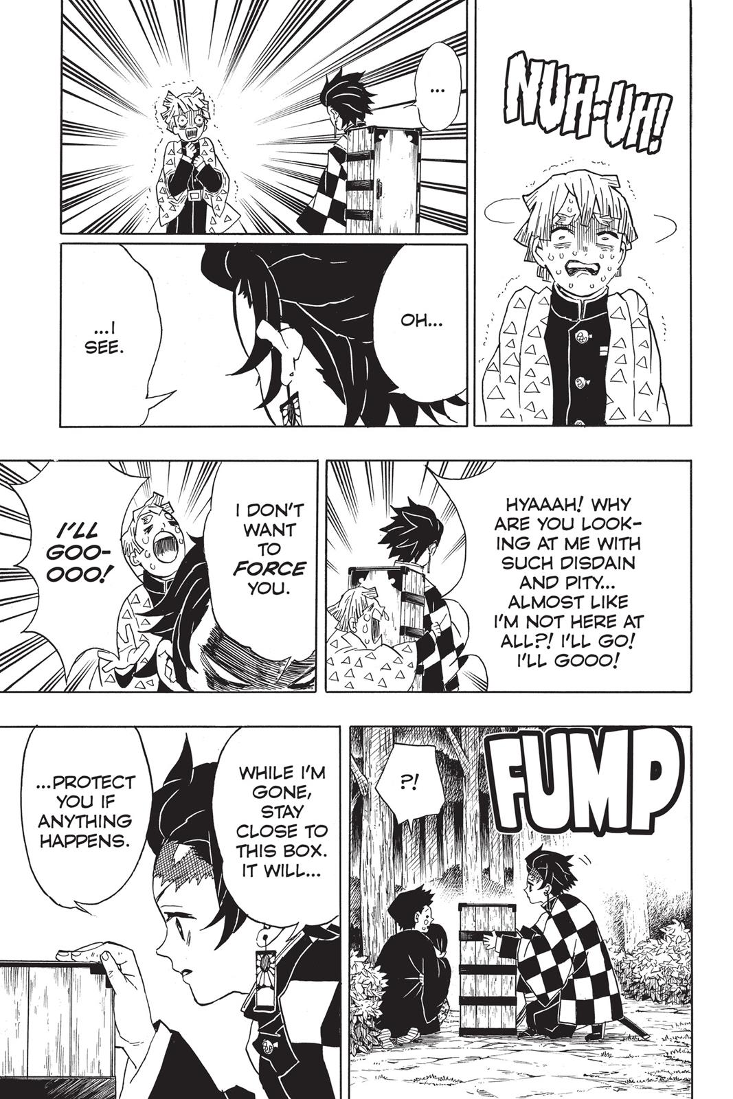 Read Demon Slayer Kimetsu no Yaiba Manga Online