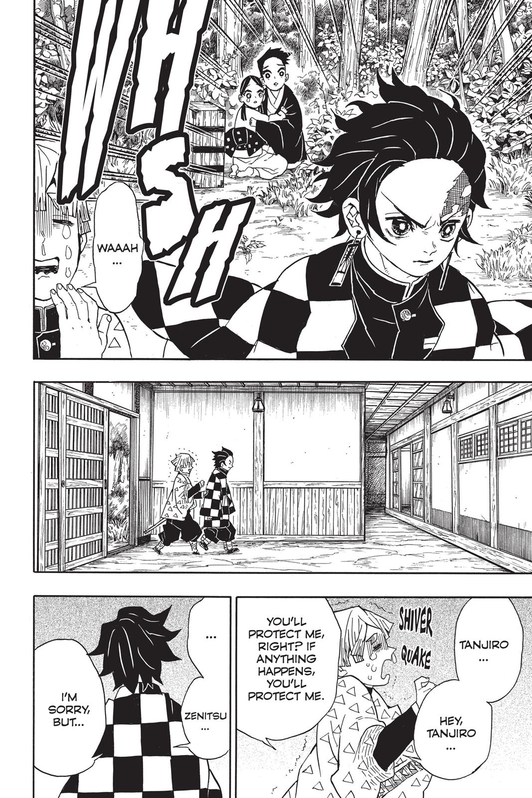 Read Demon Slayer Kimetsu no Yaiba Manga Online